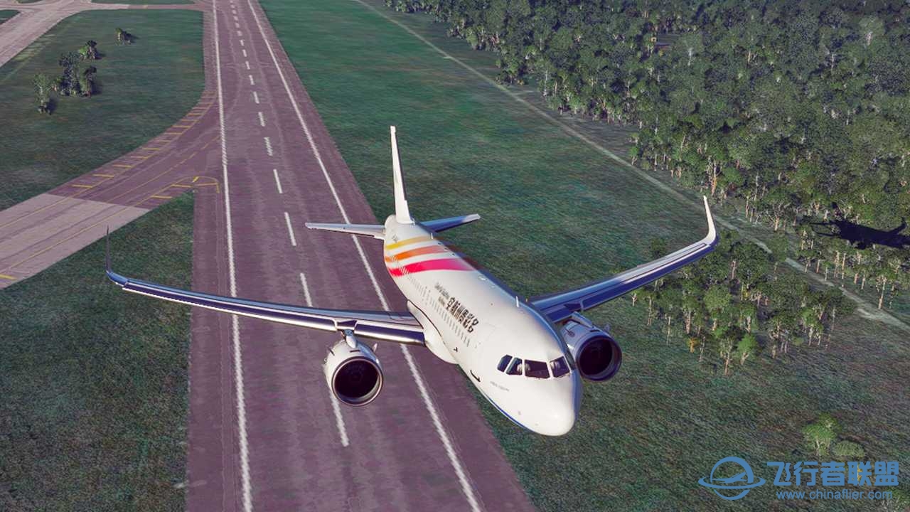 上幾個自製的A320國內航空公司塗裝-1482 