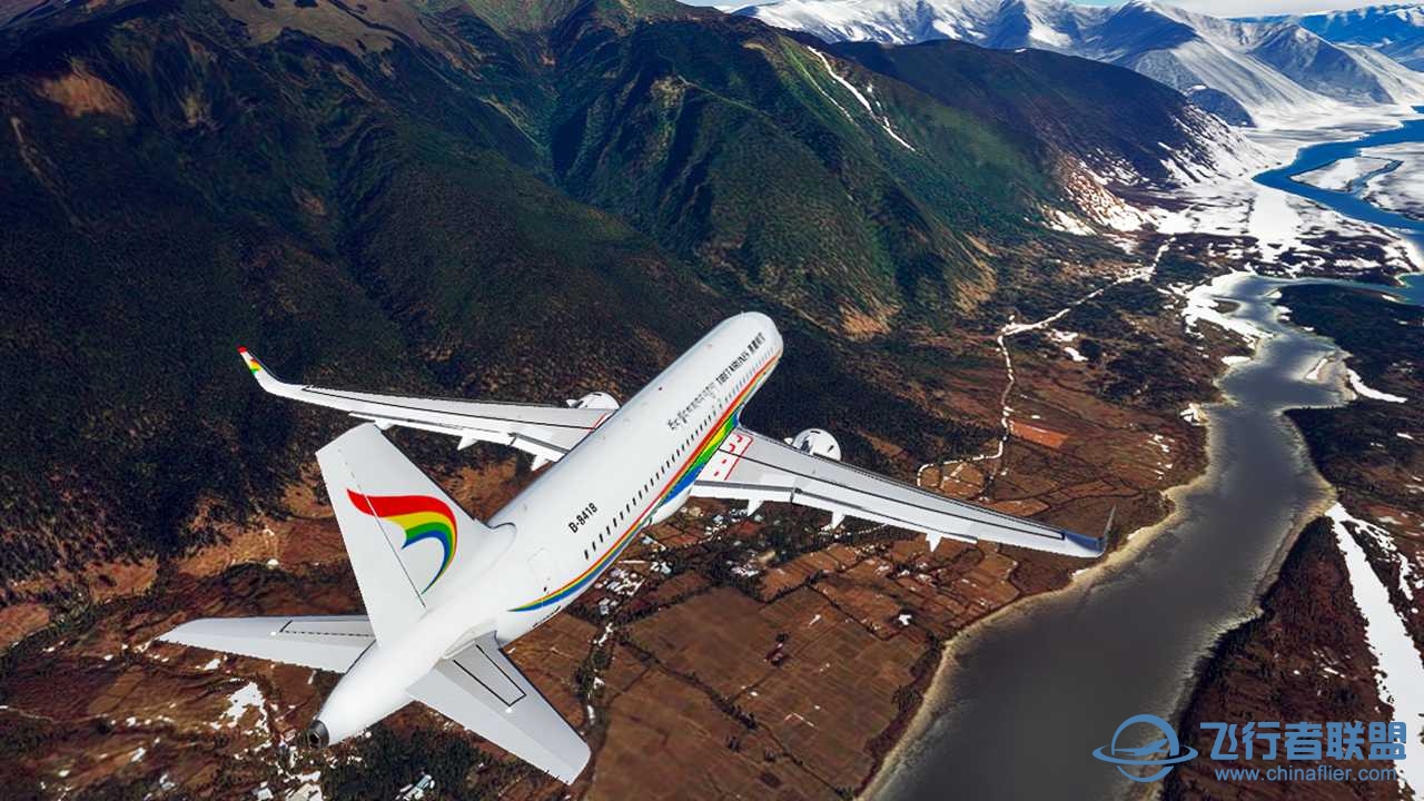 上幾個自製的A320國內航空公司塗裝-4321 