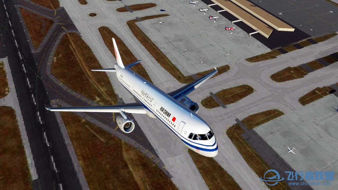 上幾個自製的A320國內航空公司塗裝-8461 