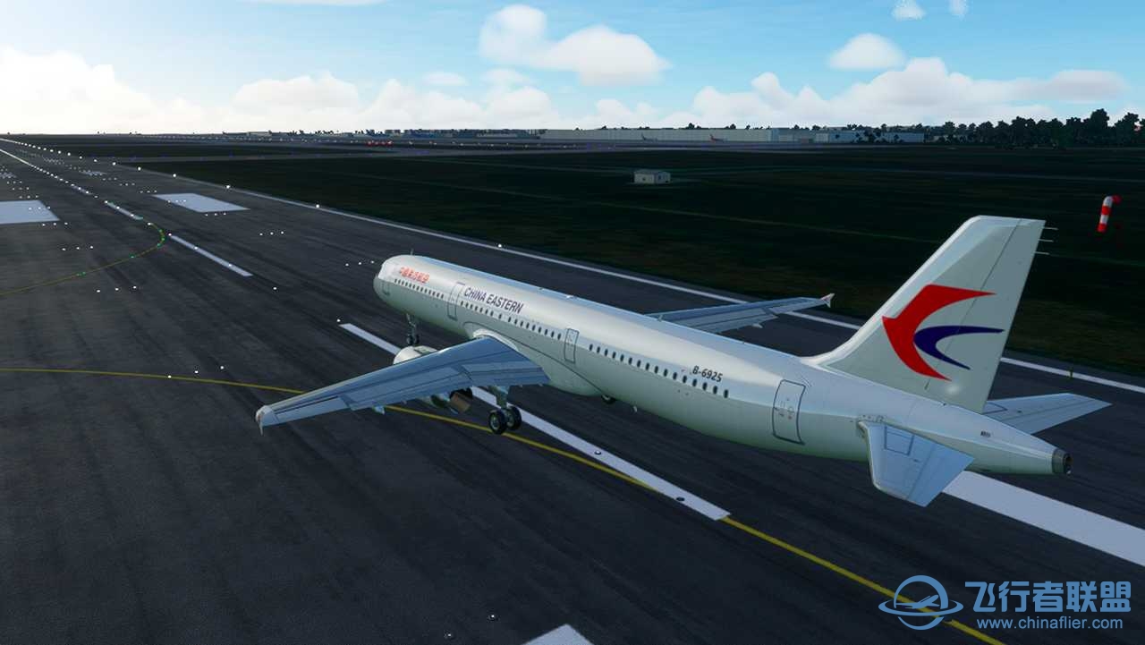 上幾個自製的A320國內航空公司塗裝-6051 