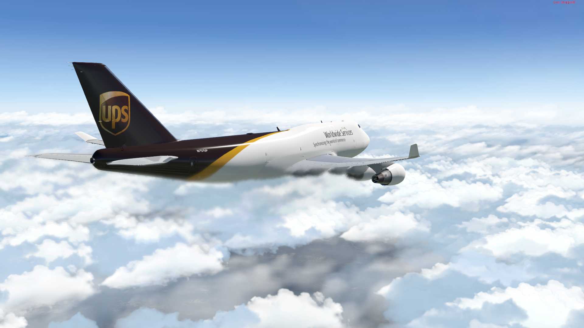 体积云+re调教后的X-Plane11-6380 