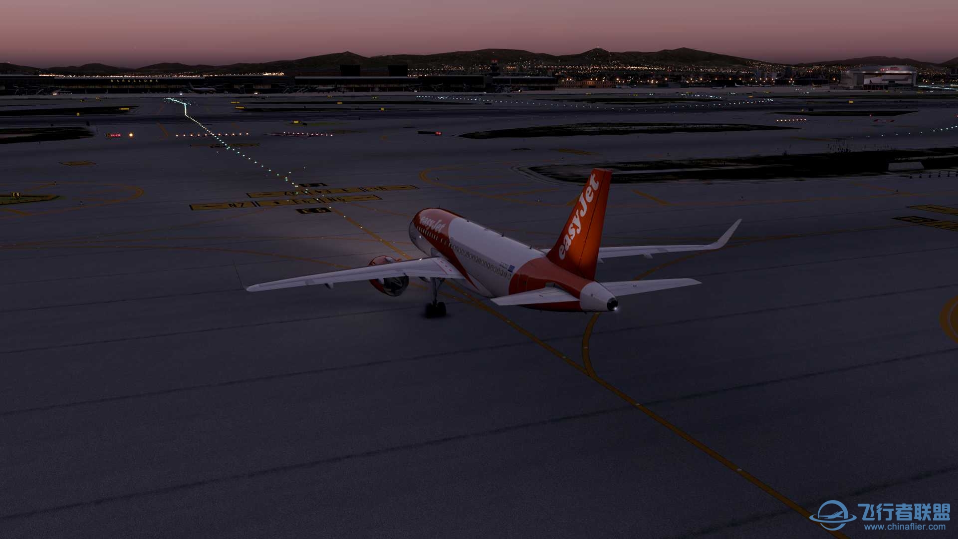 XPLANE11【飞行杂图】-2057 