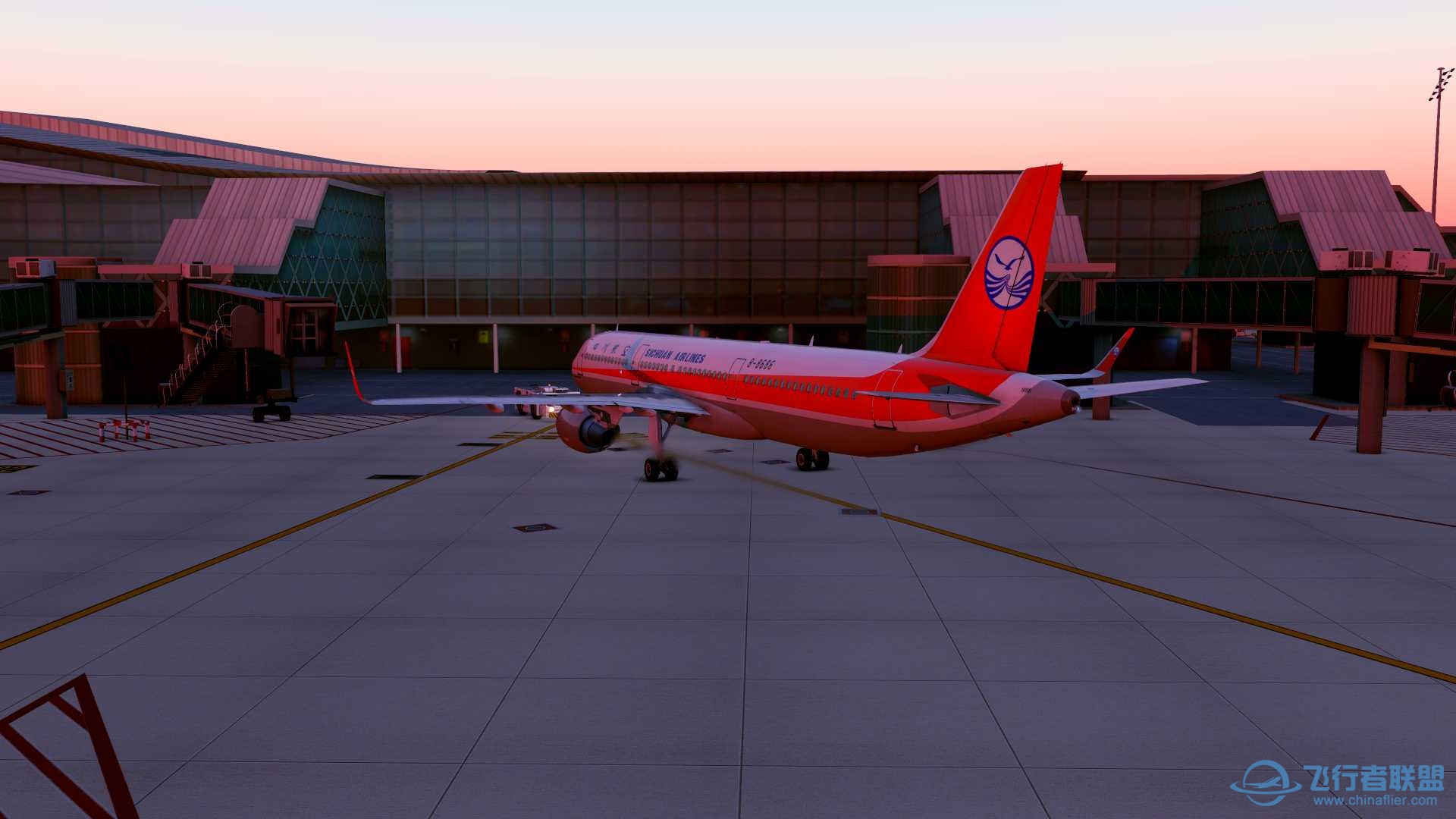 【XPLANE11飞行杂图】LEBL-UUEE-8959 