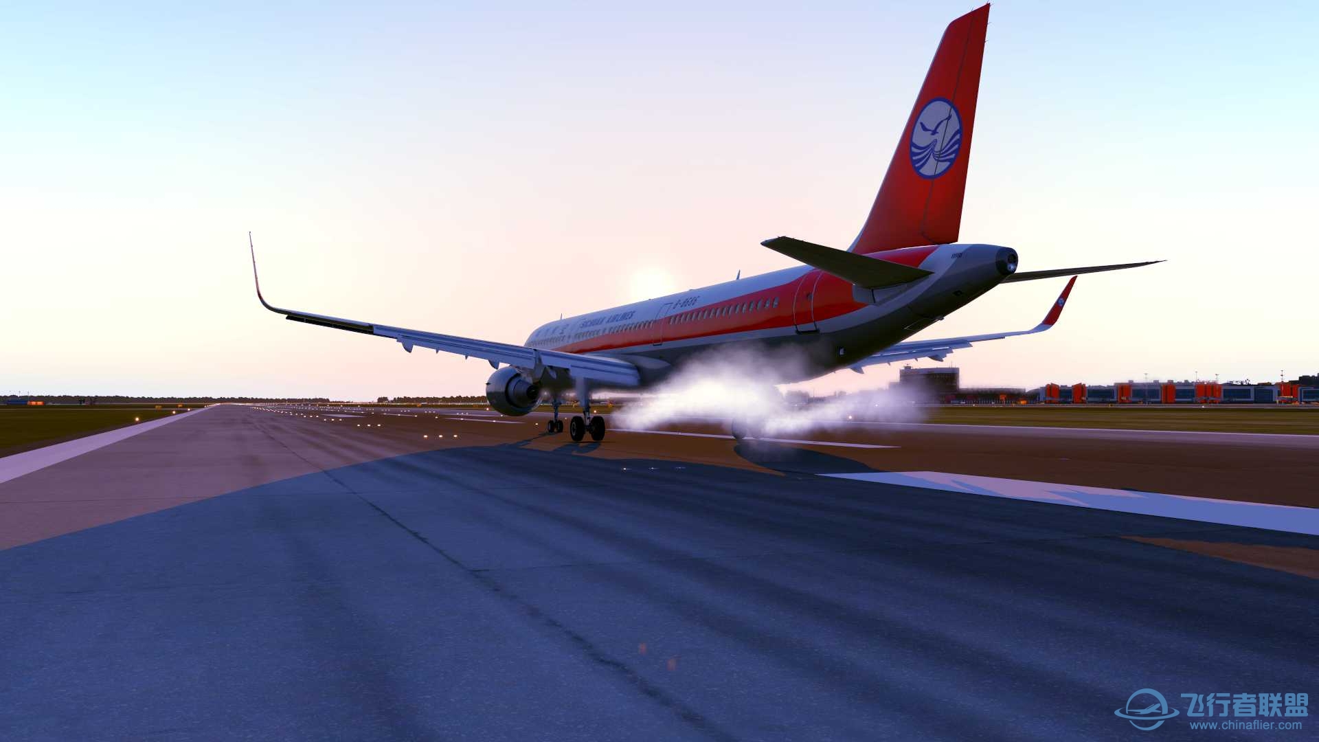 【XPLANE11飞行杂图】LEBL-UUEE-9893 