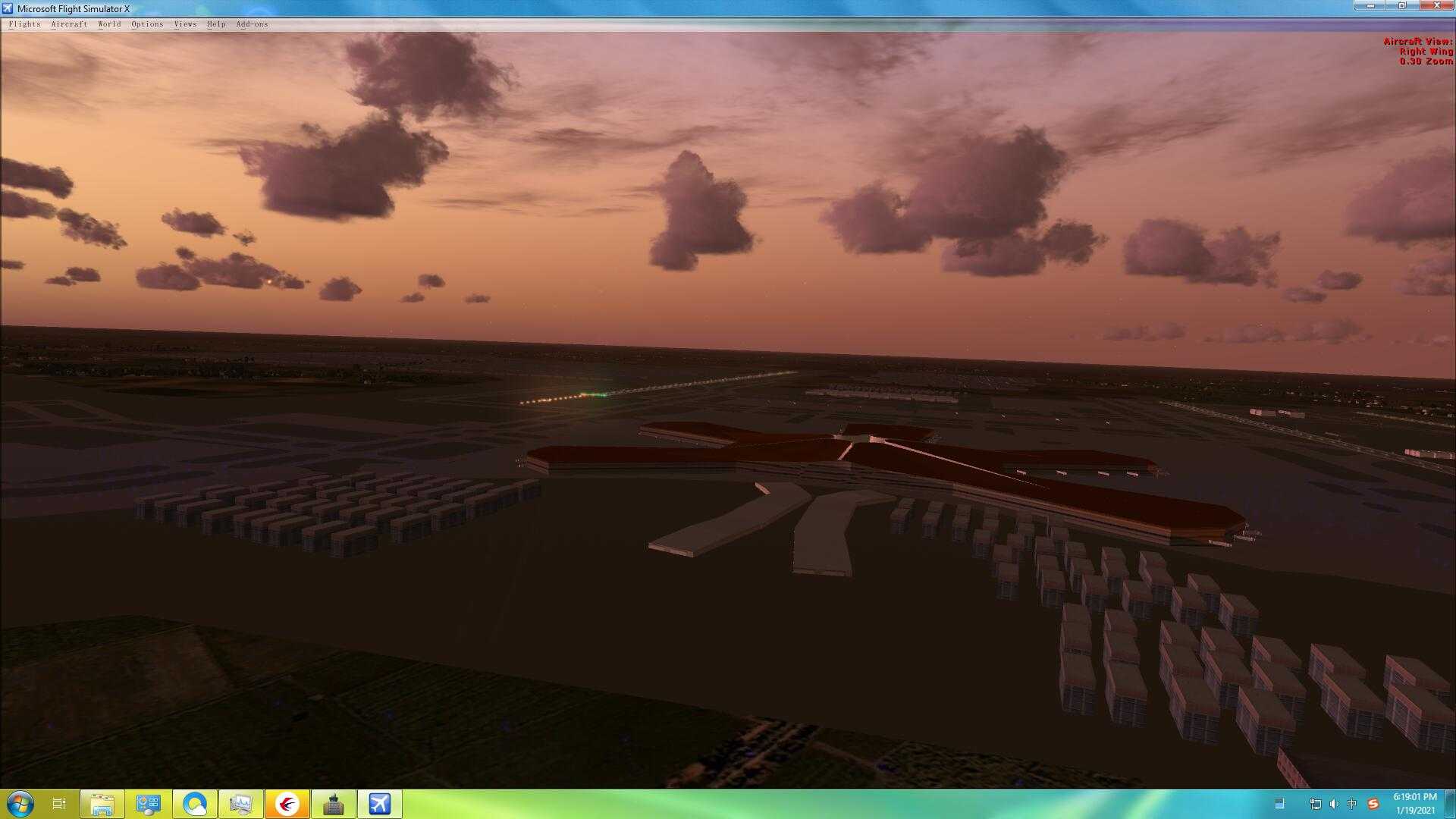 fsx简易大兴机场内测邀请-2619 