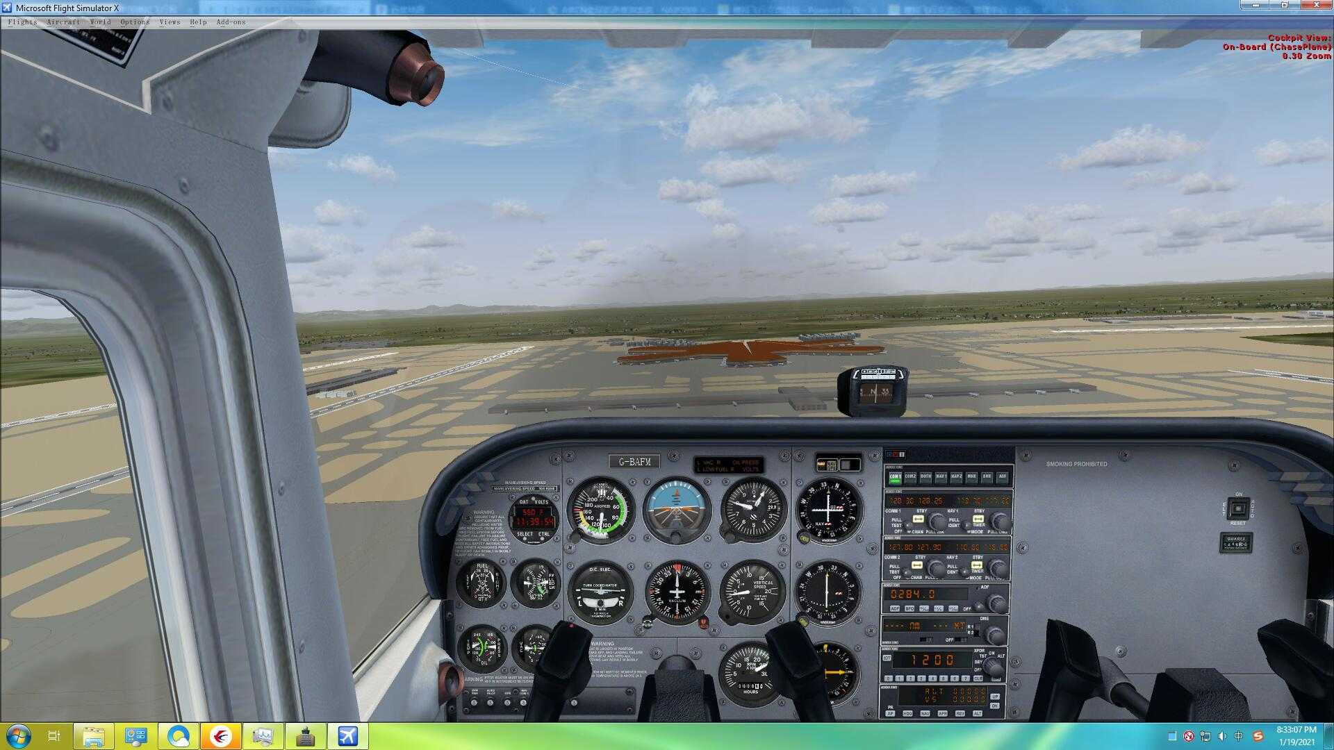 fsx简易大兴机场内测邀请-6760 
