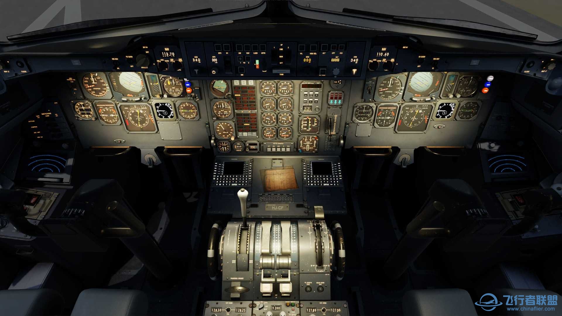 更多关于Just Flight’s A300的详细信息-1001 