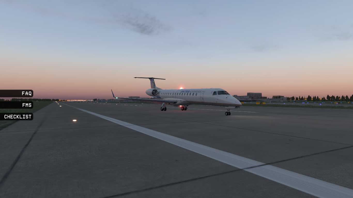 X-Plane ERJ系列简单测评-8872 