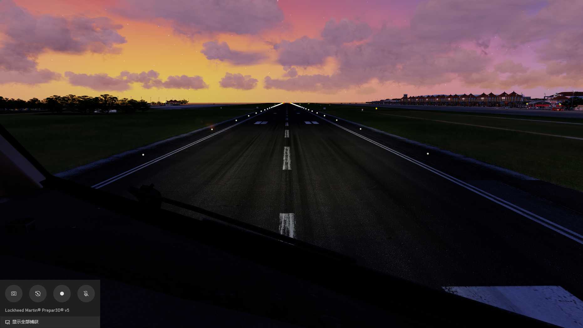Prepar3D v5 长荣航空波音777降落巴厘岛-2474 