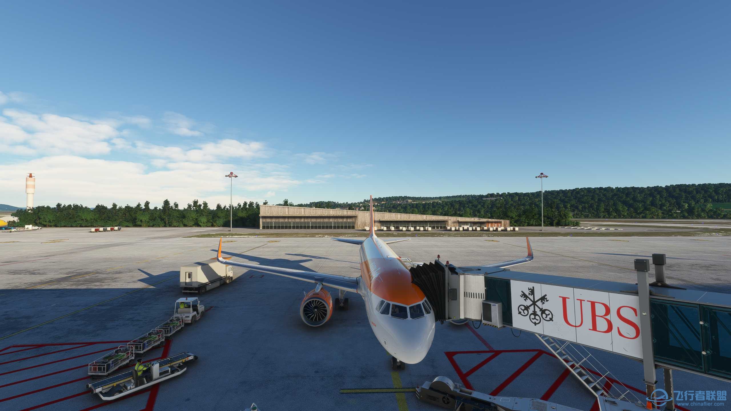 EASY JET 320NEO 苏黎世---因斯布鲁克-355 