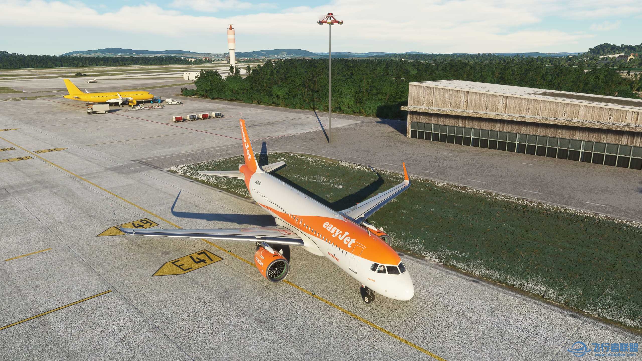 EASY JET 320NEO 苏黎世---因斯布鲁克-9431 