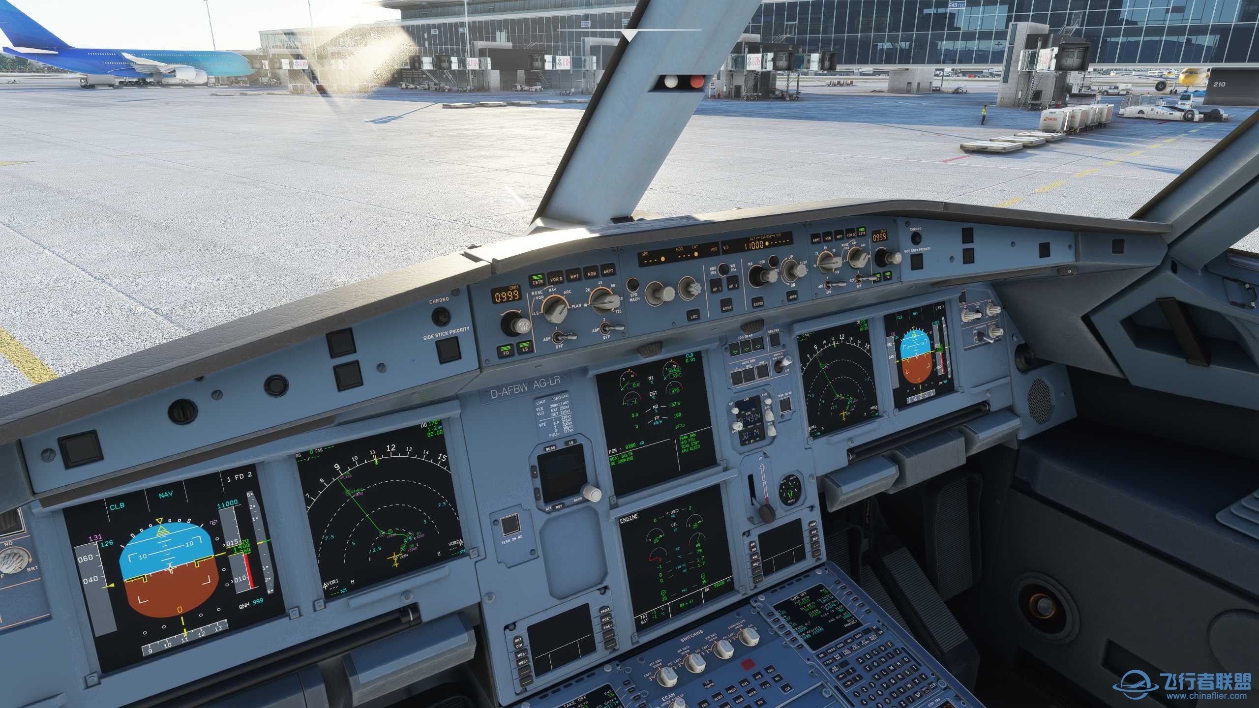 EASY JET 320NEO 苏黎世---因斯布鲁克-2991 