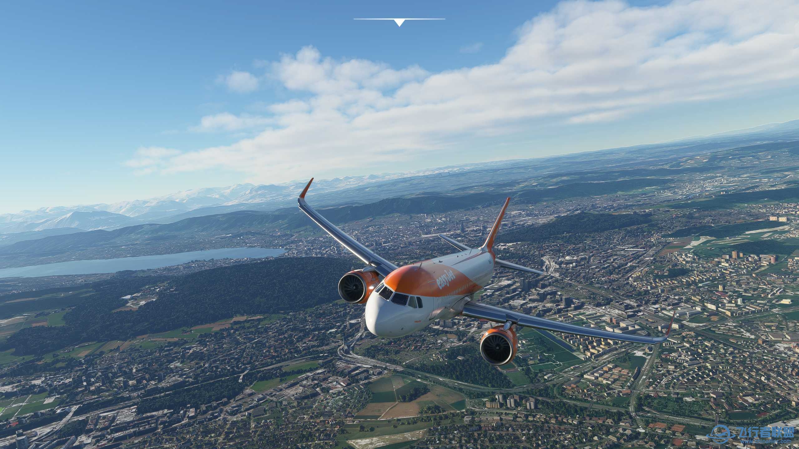 EASY JET 320NEO 苏黎世---因斯布鲁克-4142 