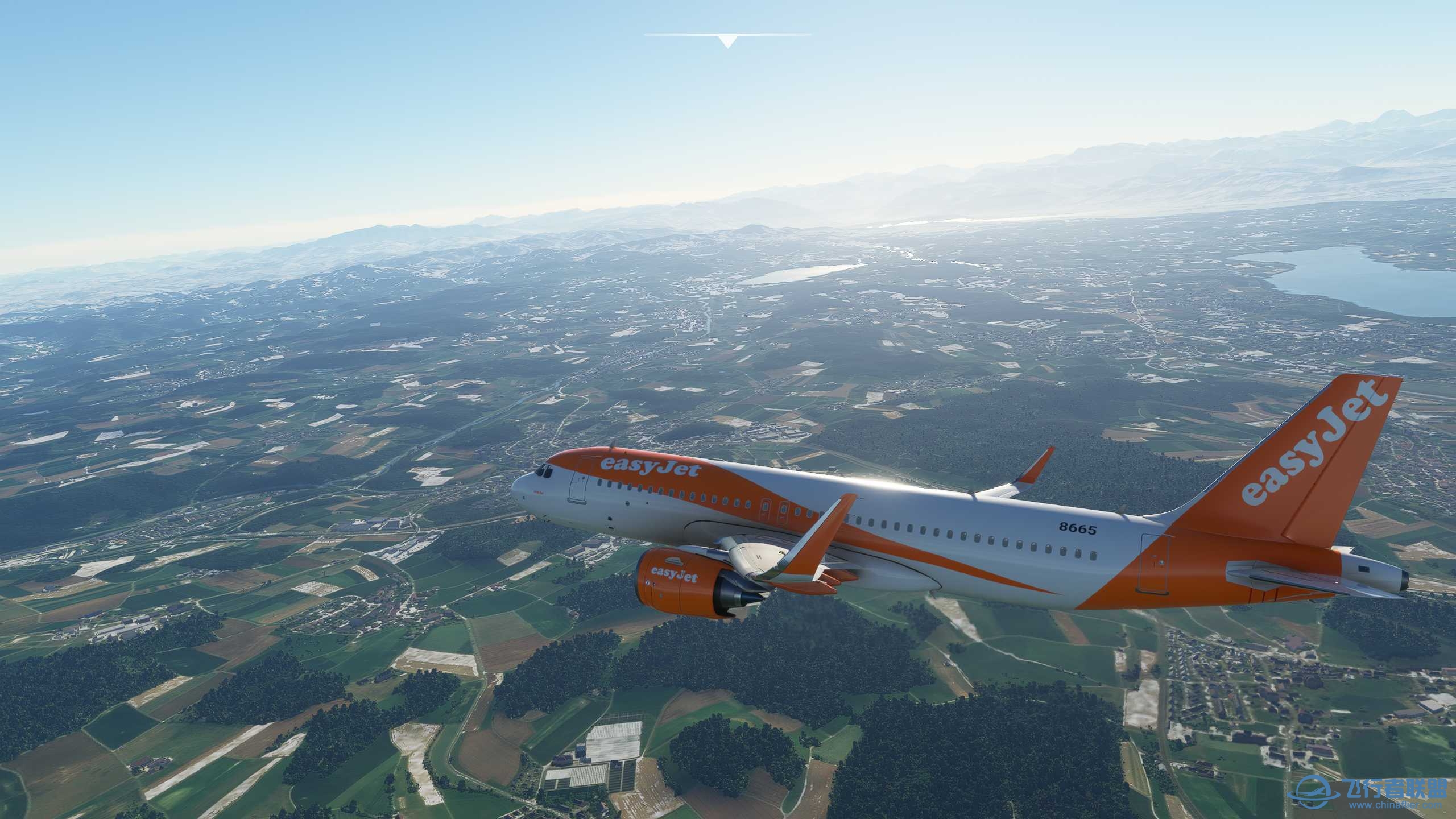 EASY JET 320NEO 苏黎世---因斯布鲁克-8001 
