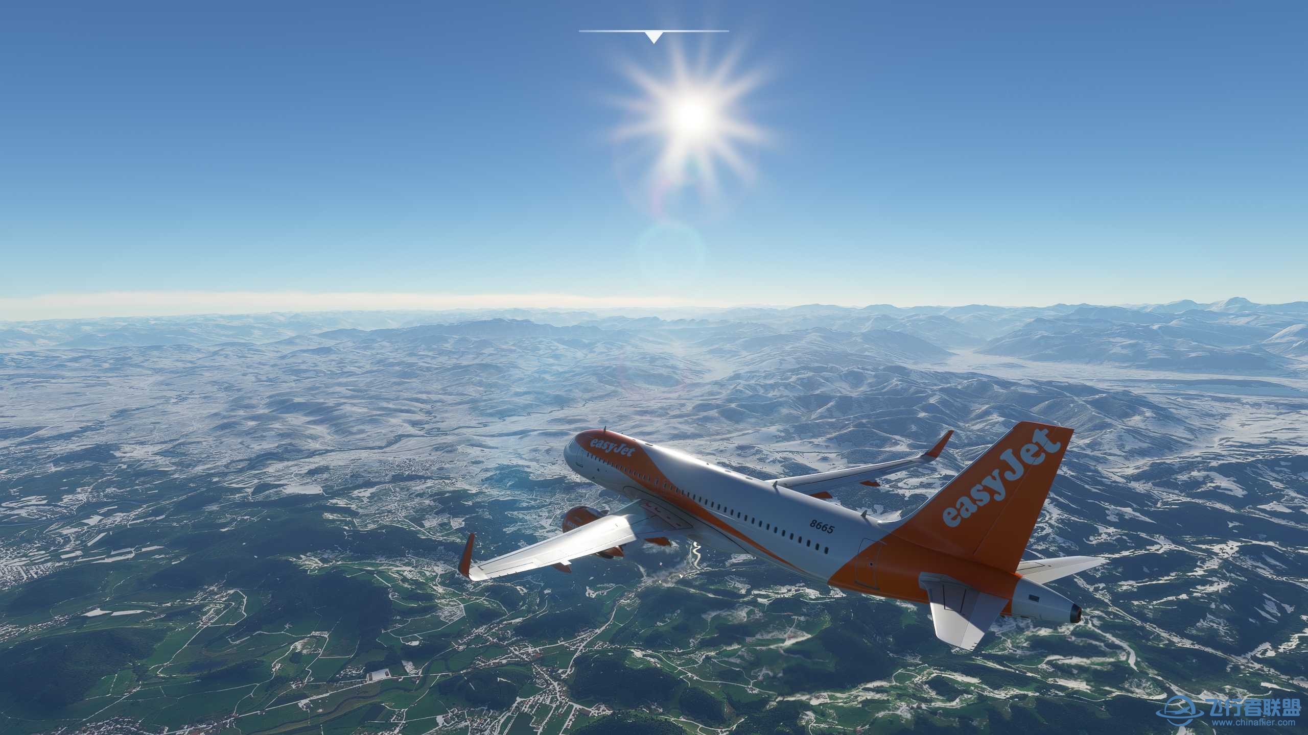 EASY JET 320NEO 苏黎世---因斯布鲁克-9712 