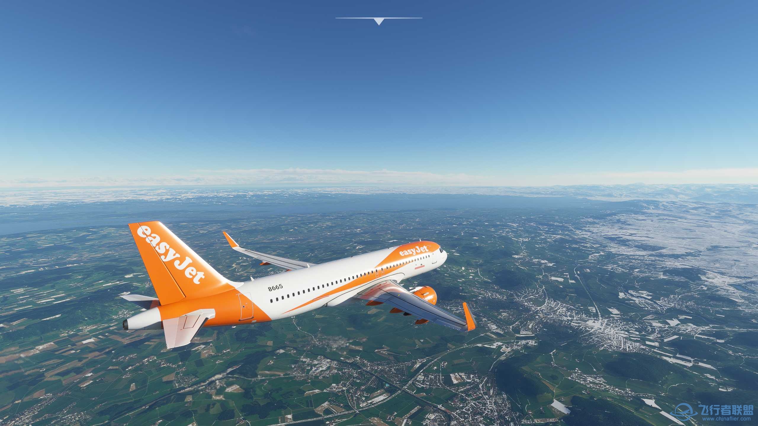 EASY JET 320NEO 苏黎世---因斯布鲁克-3838 