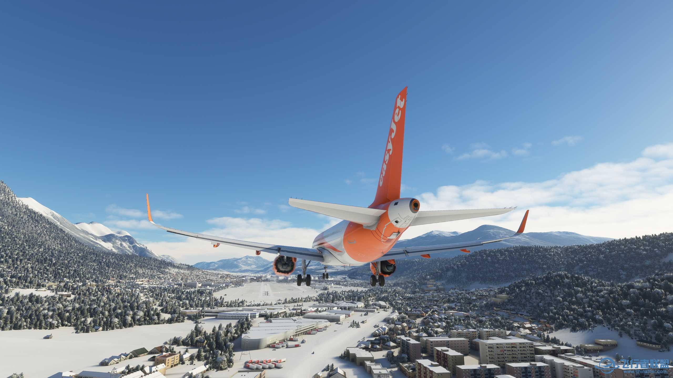 EASY JET 320NEO 苏黎世---因斯布鲁克-9613 