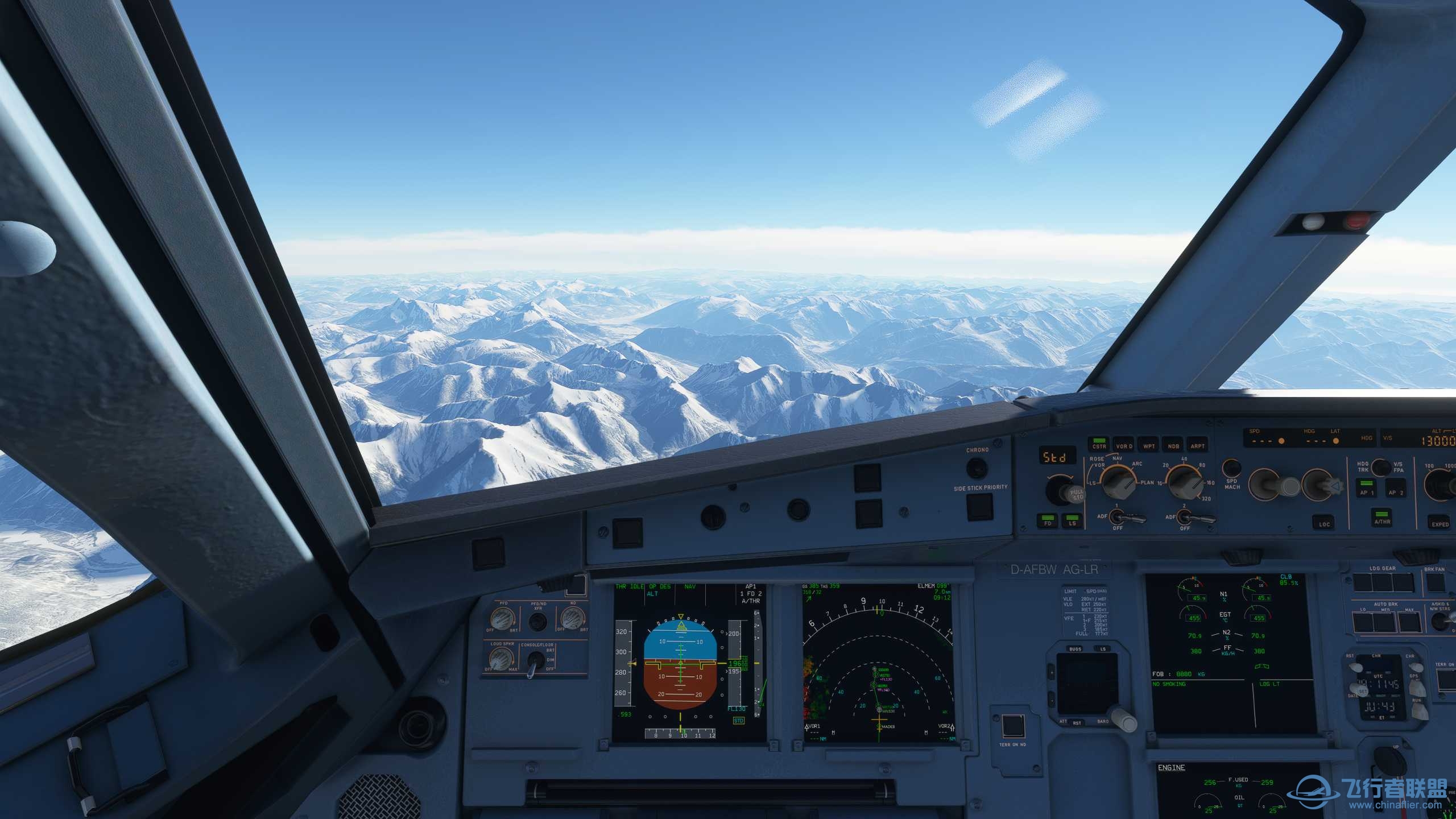 EASY JET 320NEO 苏黎世---因斯布鲁克-3553 