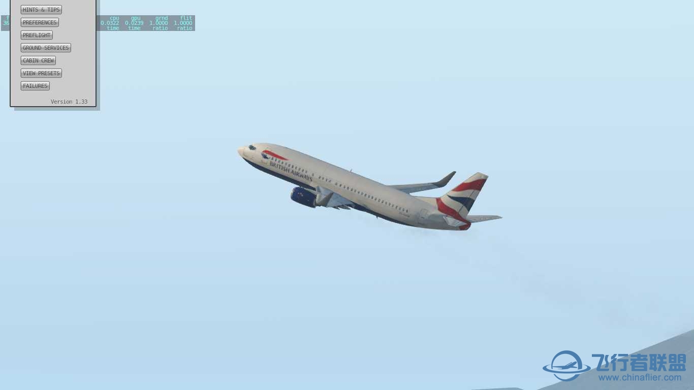 水帖 X-plane IXEG 734 735预览-6074 