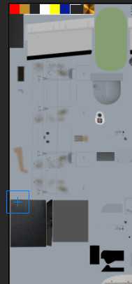 通过AC3D导入的模型如何创建涂装-4661 