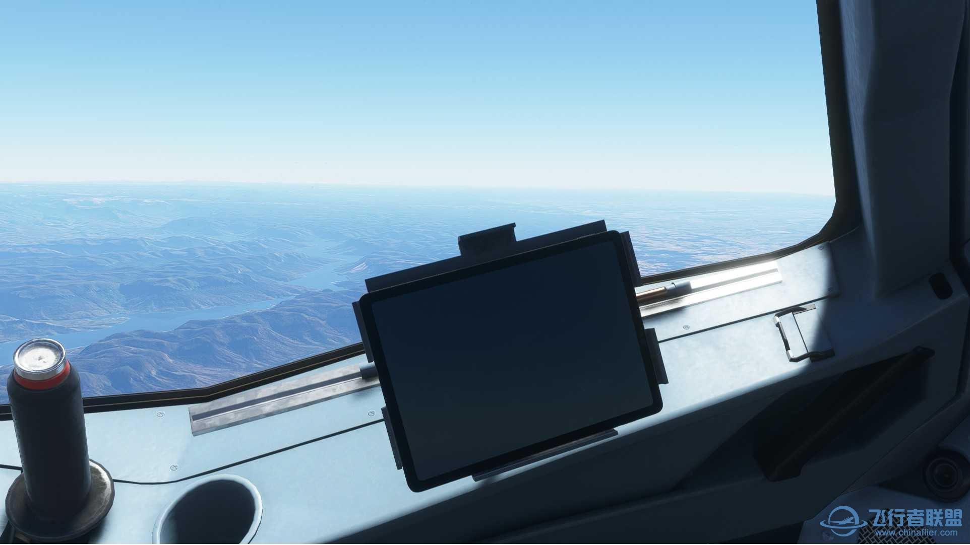 试了一下FBW A32NX的efb模型-9369 