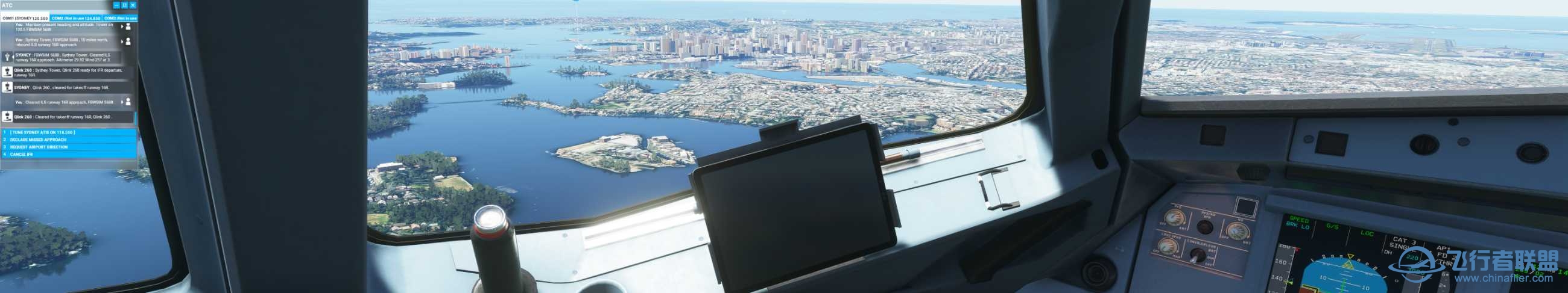 试了一下FBW A32NX的efb模型-1889 