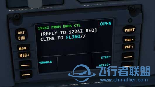Aerosoft 更新 A330 Prof. 包括CPDLC-4228 