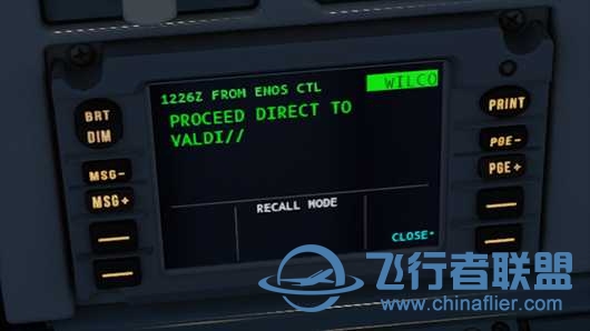 Aerosoft 更新 A330 Prof. 包括CPDLC-6834 