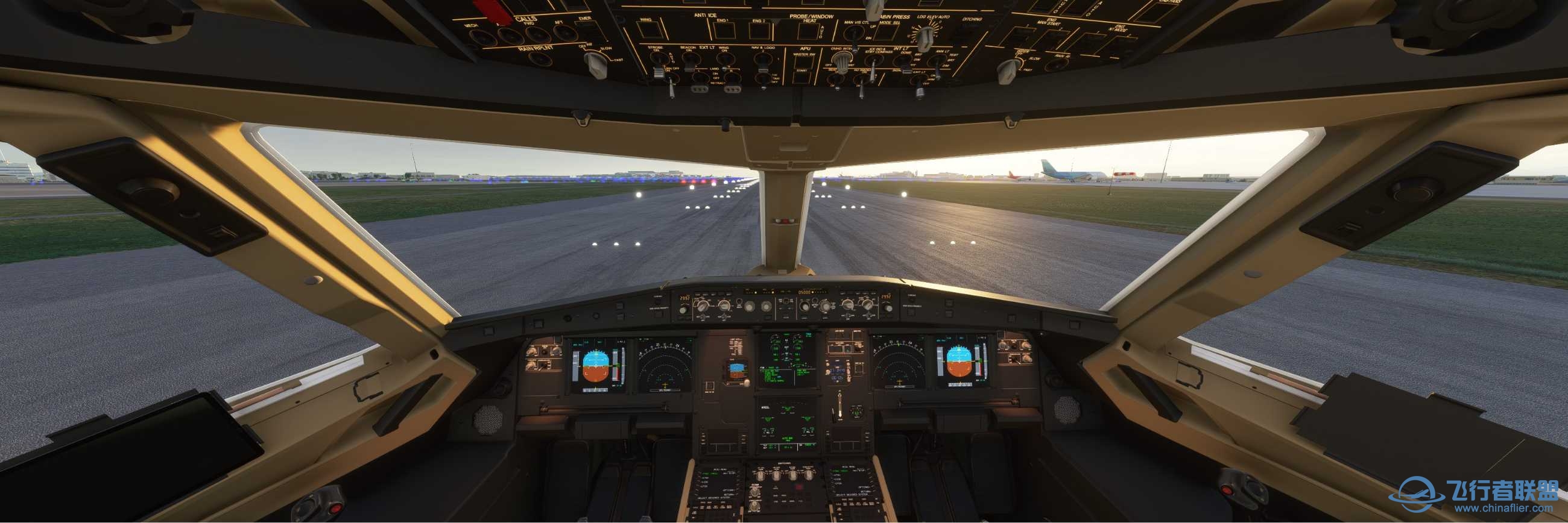 A320换了内饰的那些事-9778 