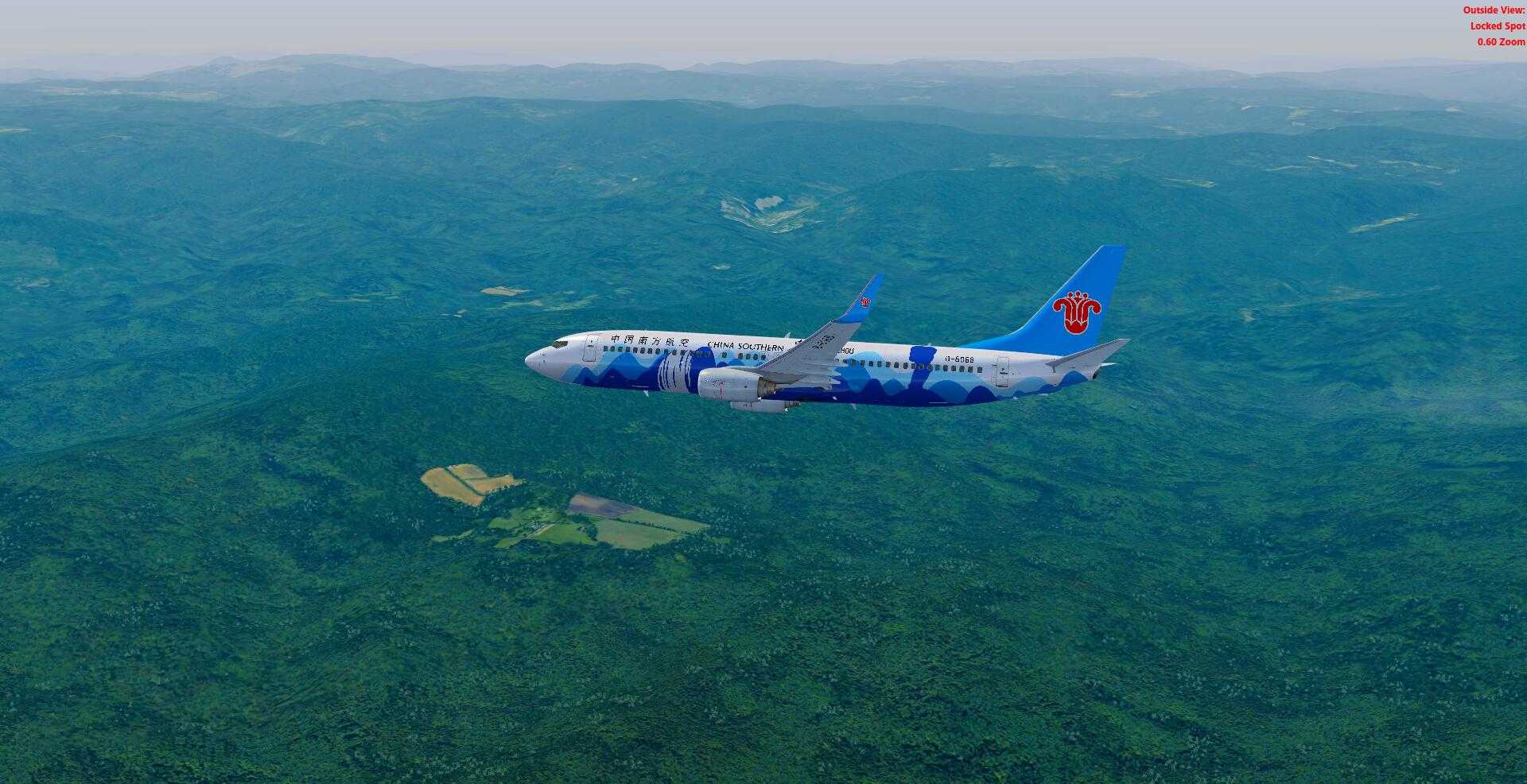 【多图】P3D-最近CFR联飞第二班-4007 