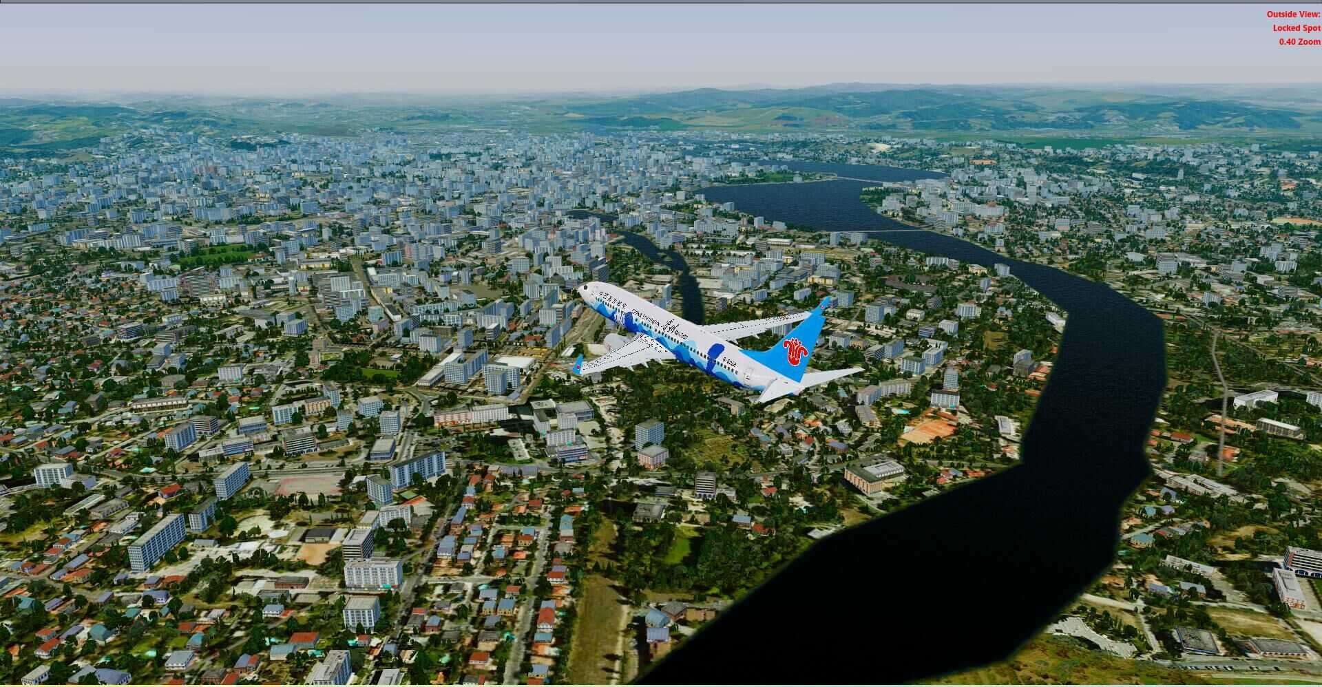 【多图】P3D-最近CFR联飞第二班-9599 
