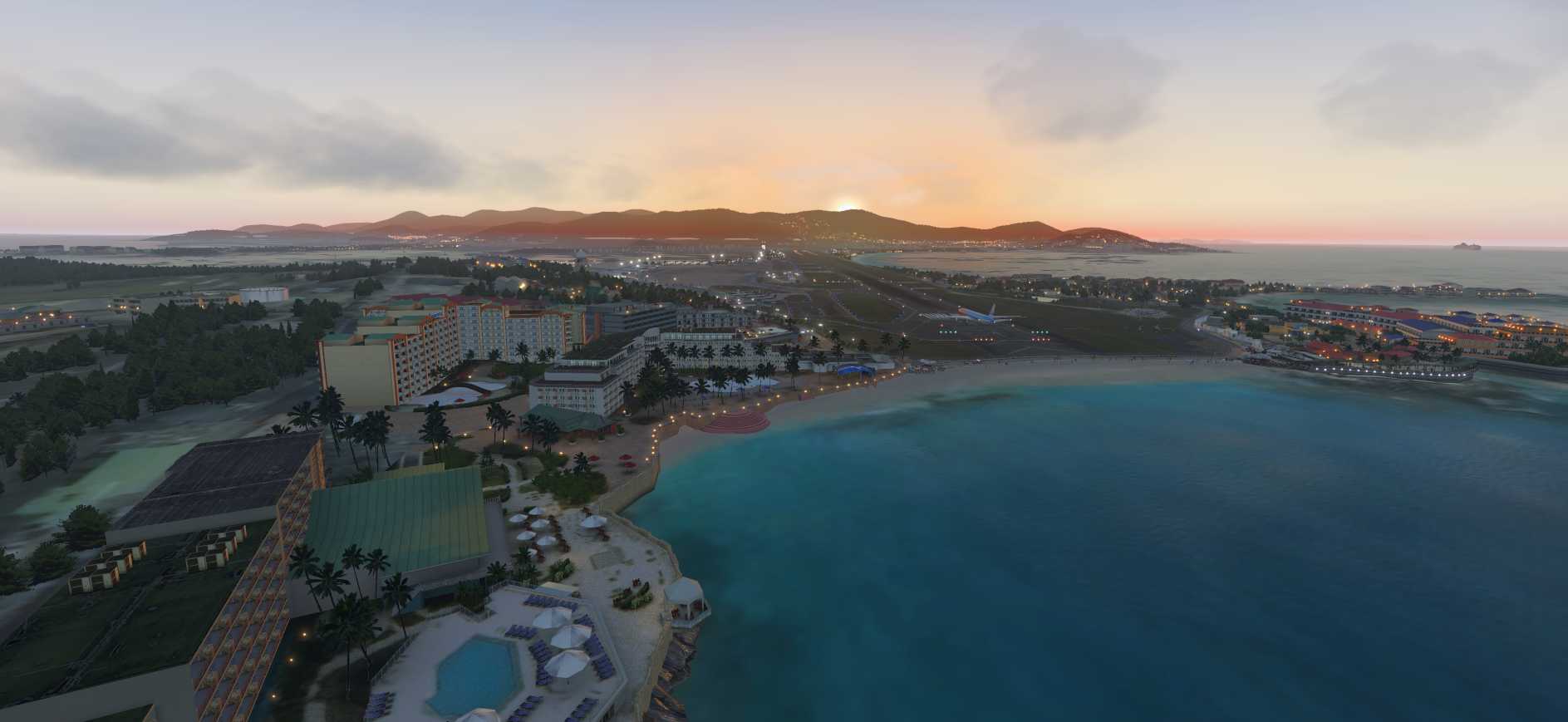 最爱海岛之旅，假期结束！TNCM-KMIA【多图】-7492 