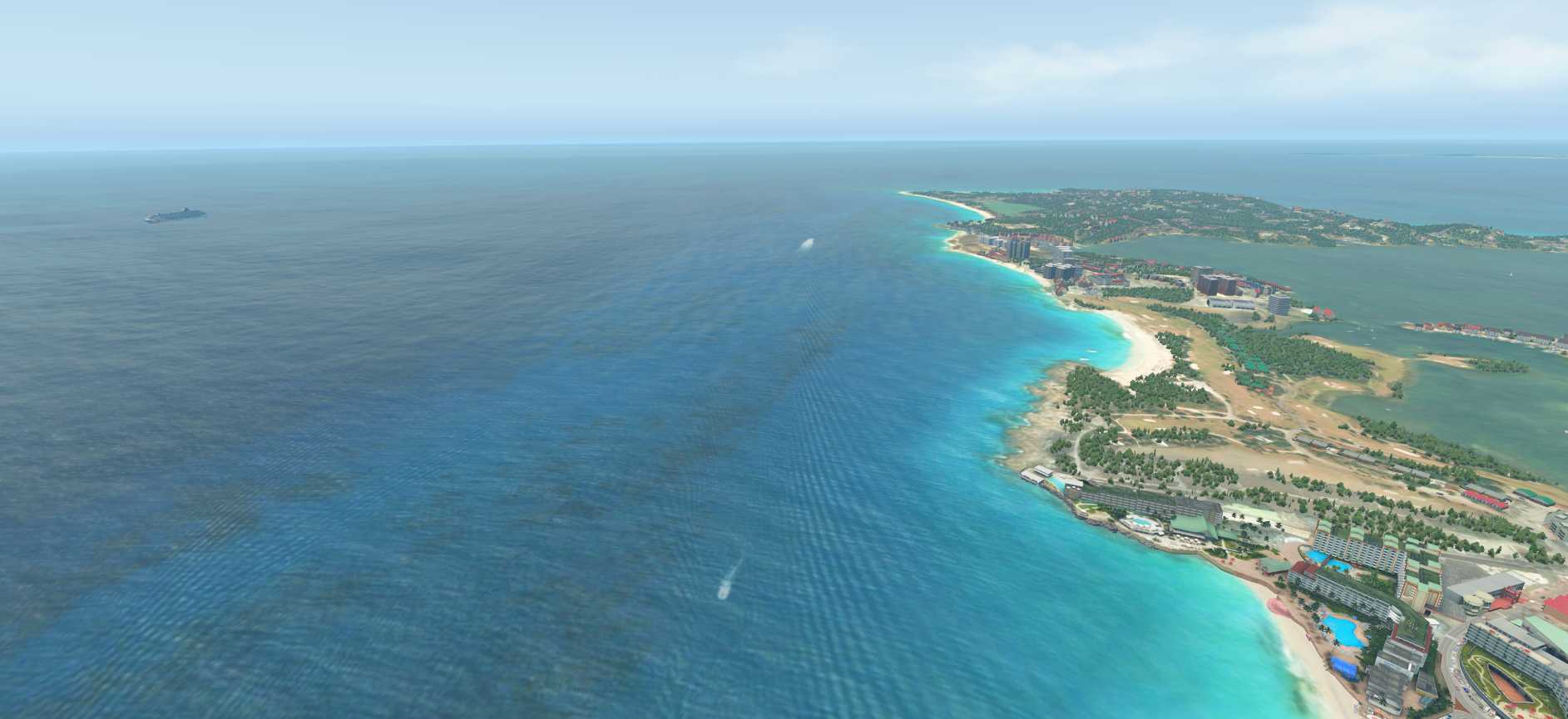 最爱海岛之旅，假期结束！TNCM-KMIA【多图】-2876 