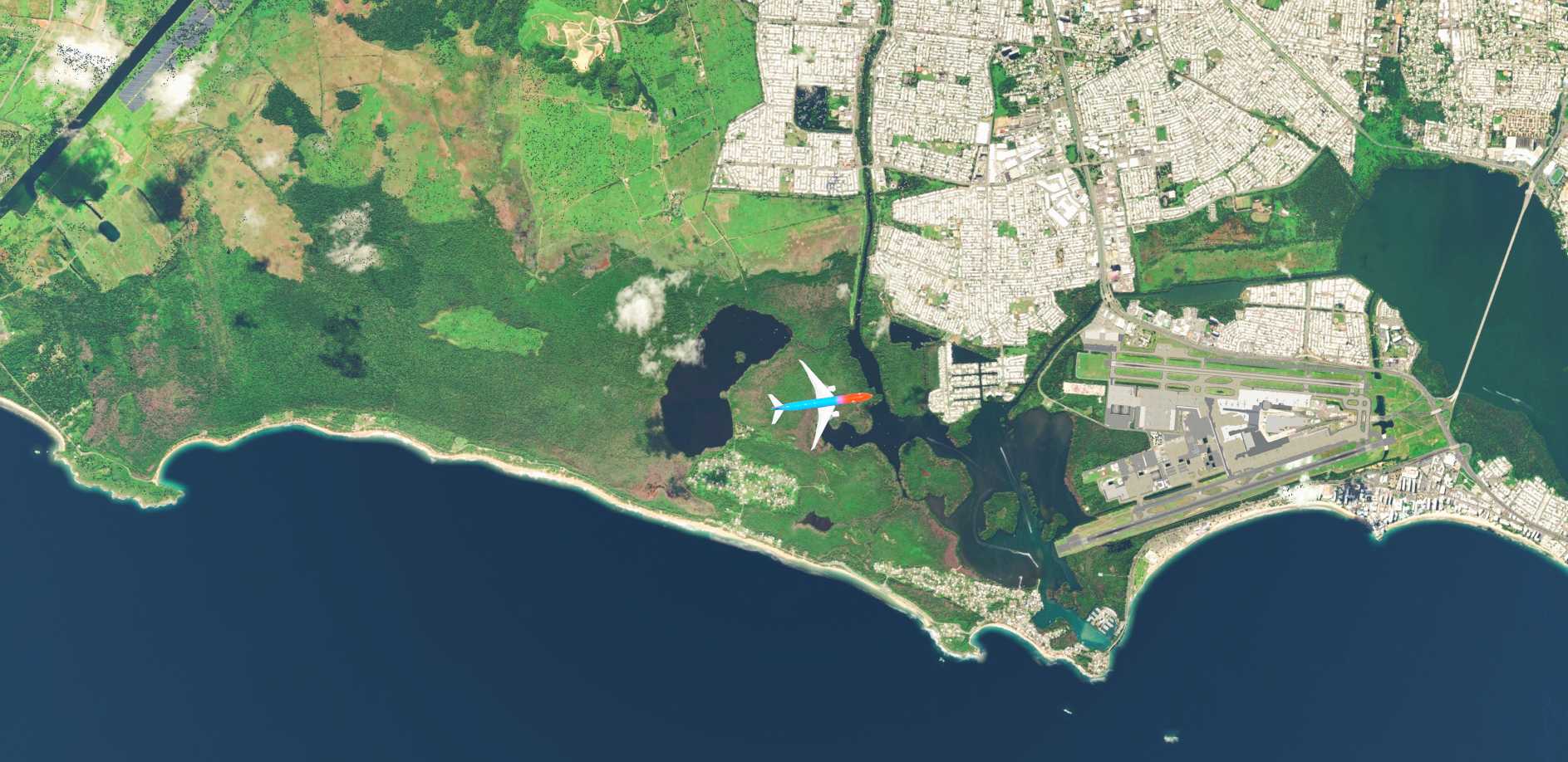 最爱海岛之旅，假期结束！TNCM-KMIA【多图】-8019 