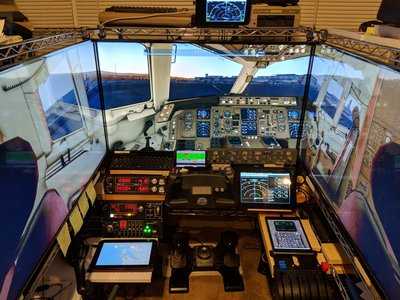 给大家安利一个XP11副屏幕显示仪表的插件，如有雷同请海涵-3980 