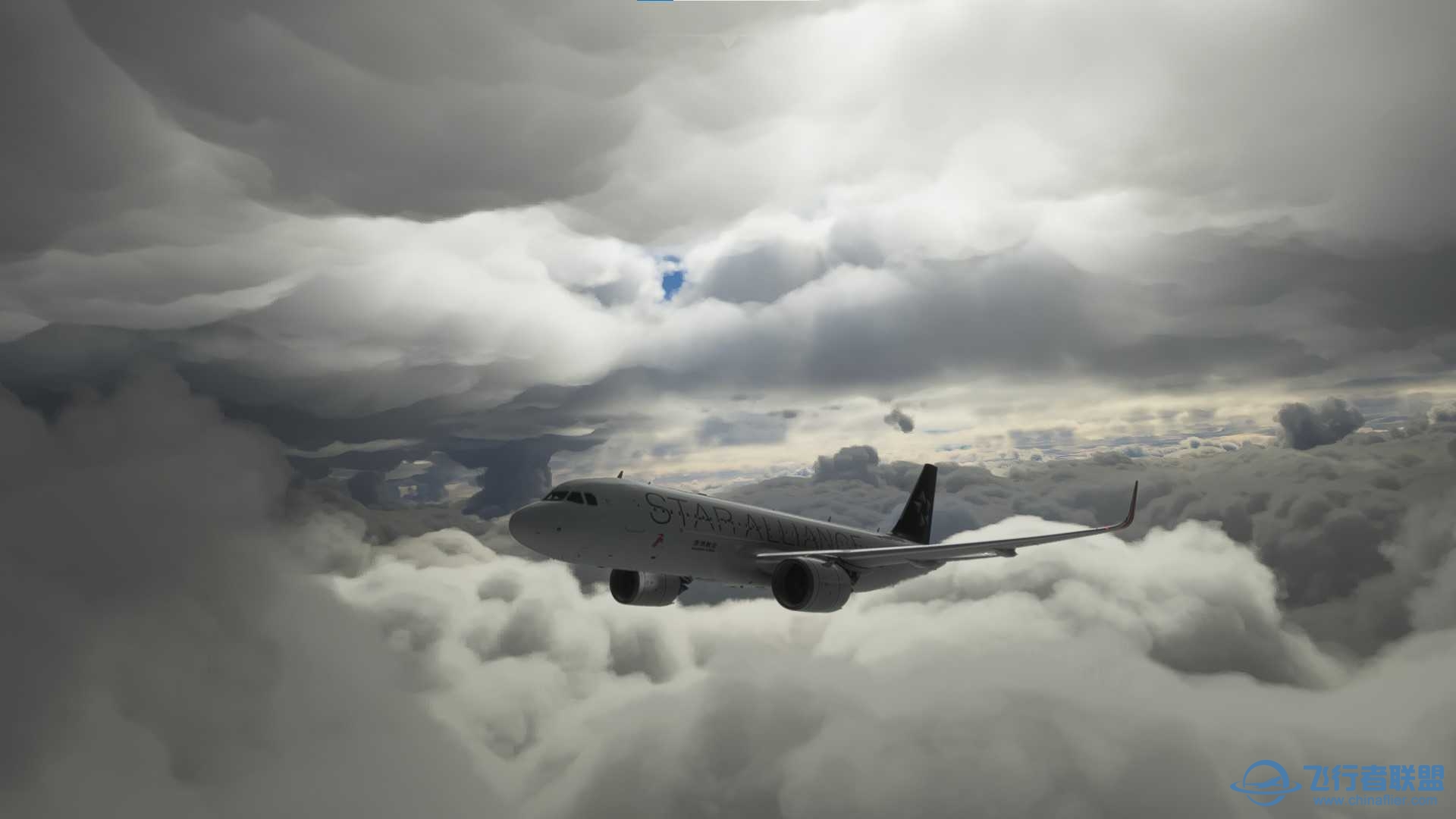 MFS A320neo 深圳航空 星空联盟彩绘-3282 