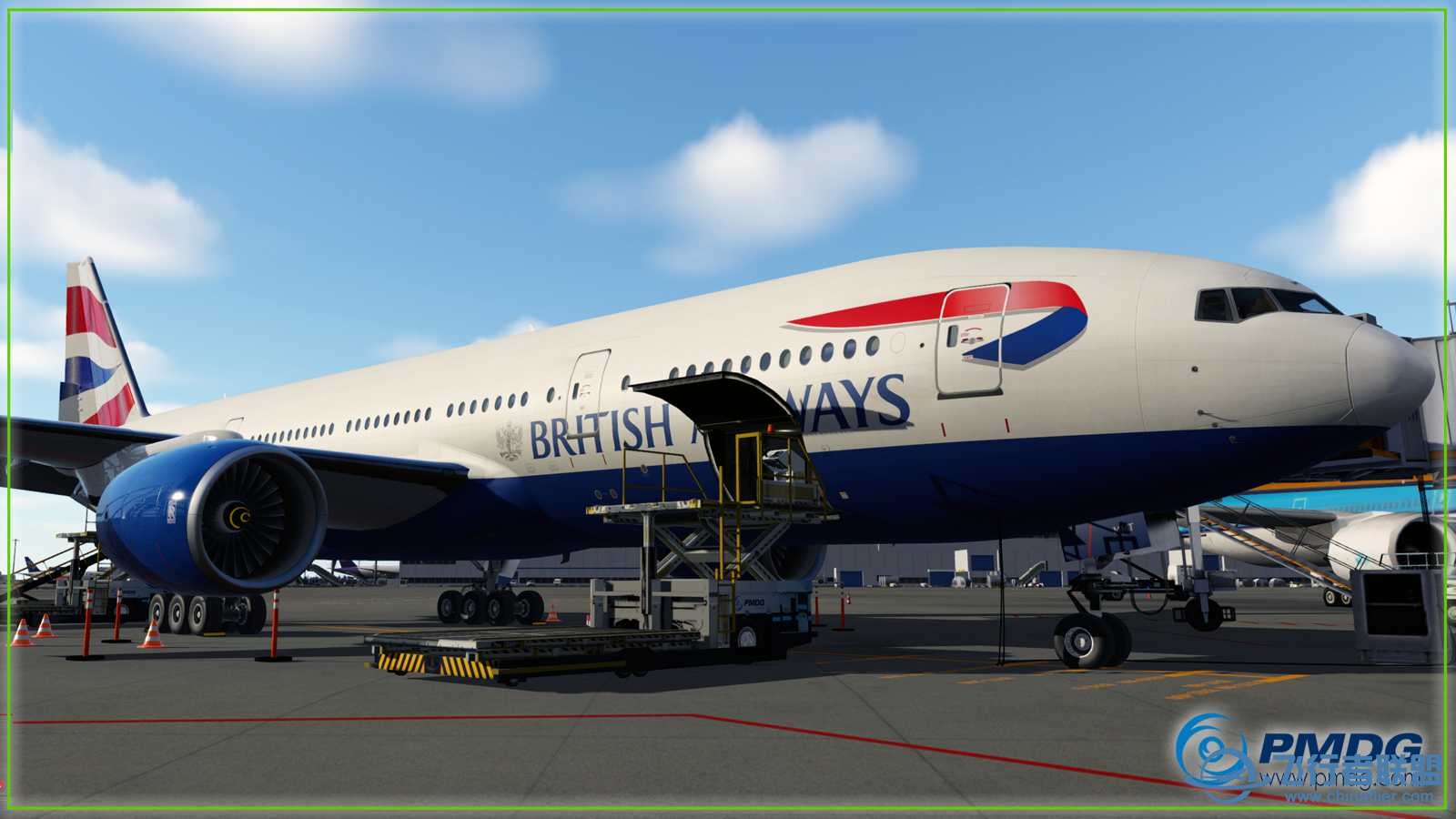 PMDG 777更新预览和更多详细信息-5319 
