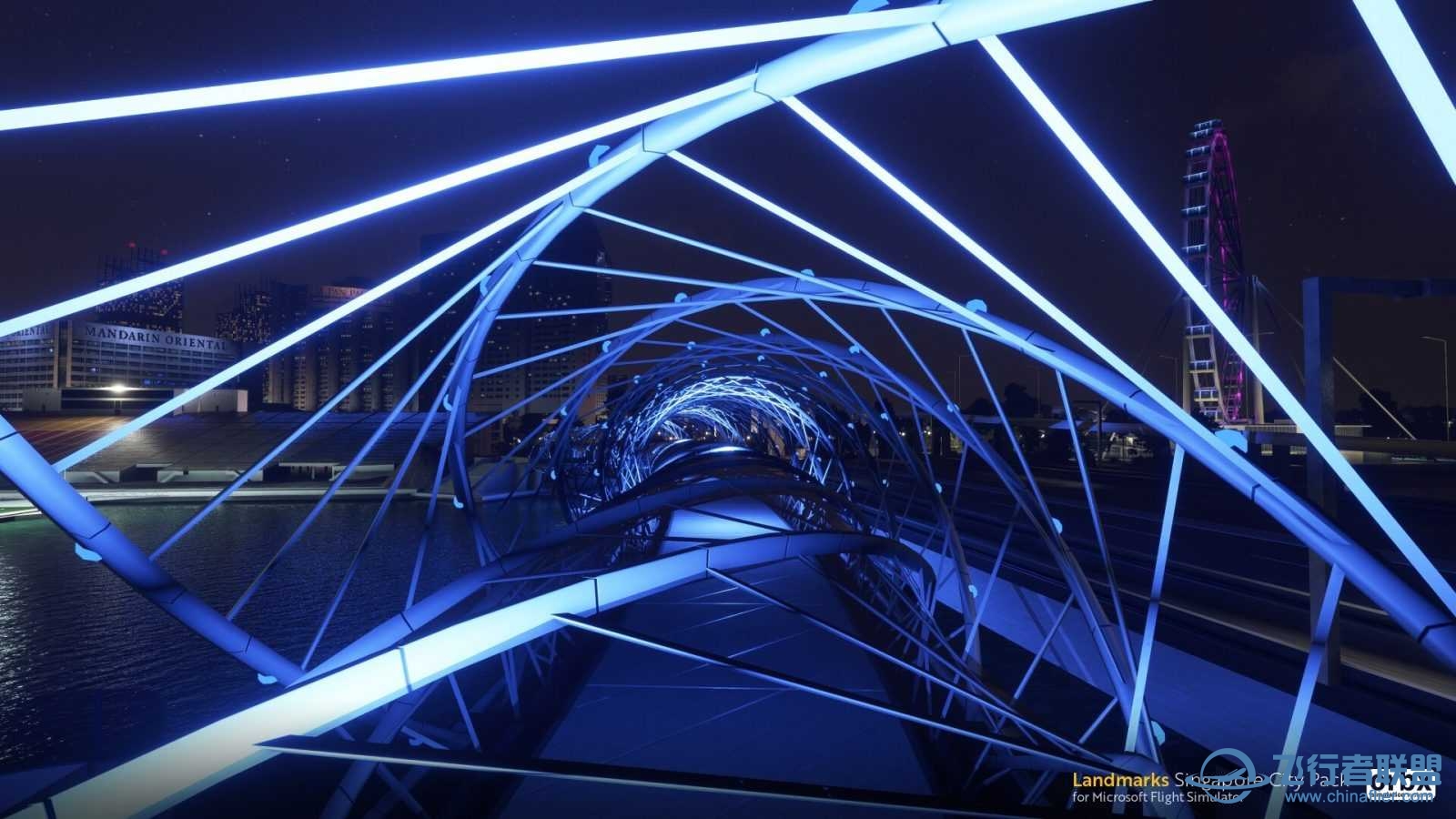 MSFS ORBX新加坡城市地标新预览-9896 
