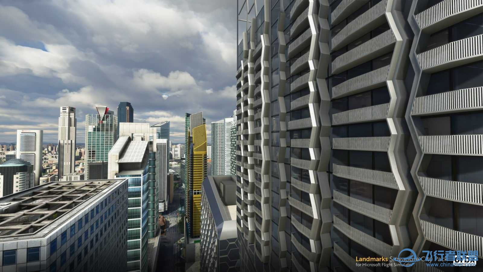 MSFS ORBX新加坡城市地标新预览-7828 