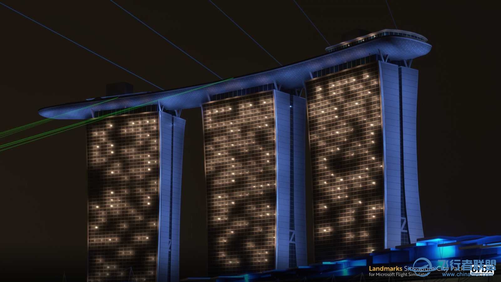 MSFS ORBX新加坡城市地标新预览-6122 