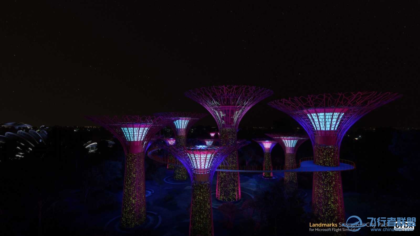 MSFS ORBX新加坡城市地标新预览-4520 