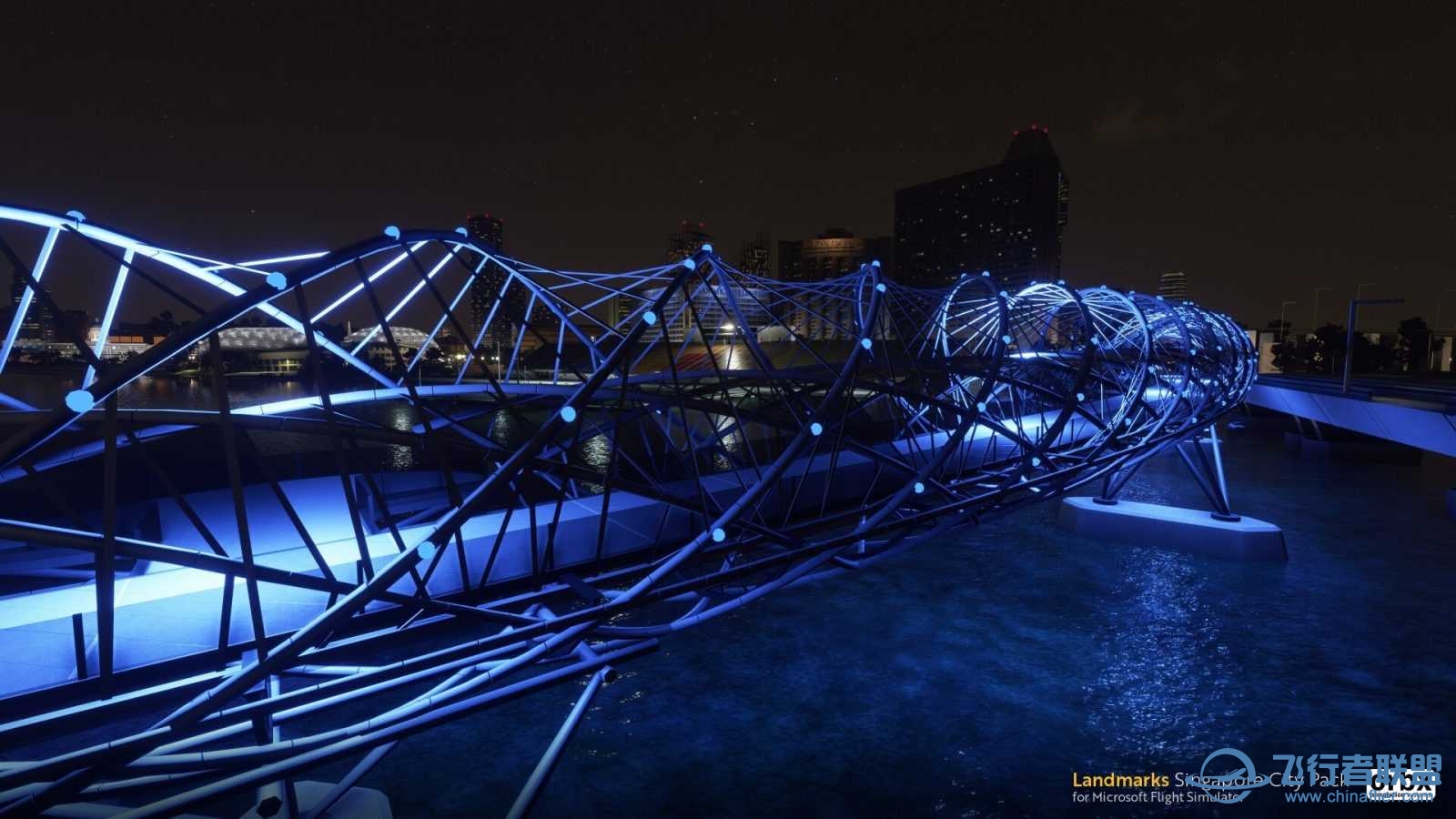 MSFS ORBX新加坡城市地标新预览-6227 