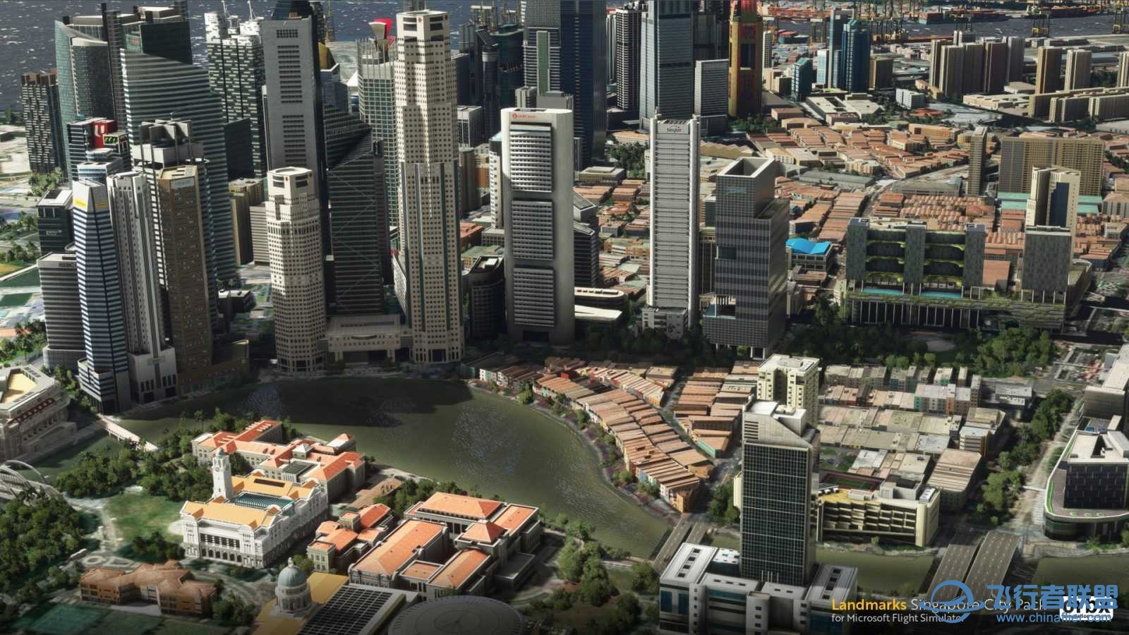 MSFS ORBX新加坡城市地标新预览-9673 