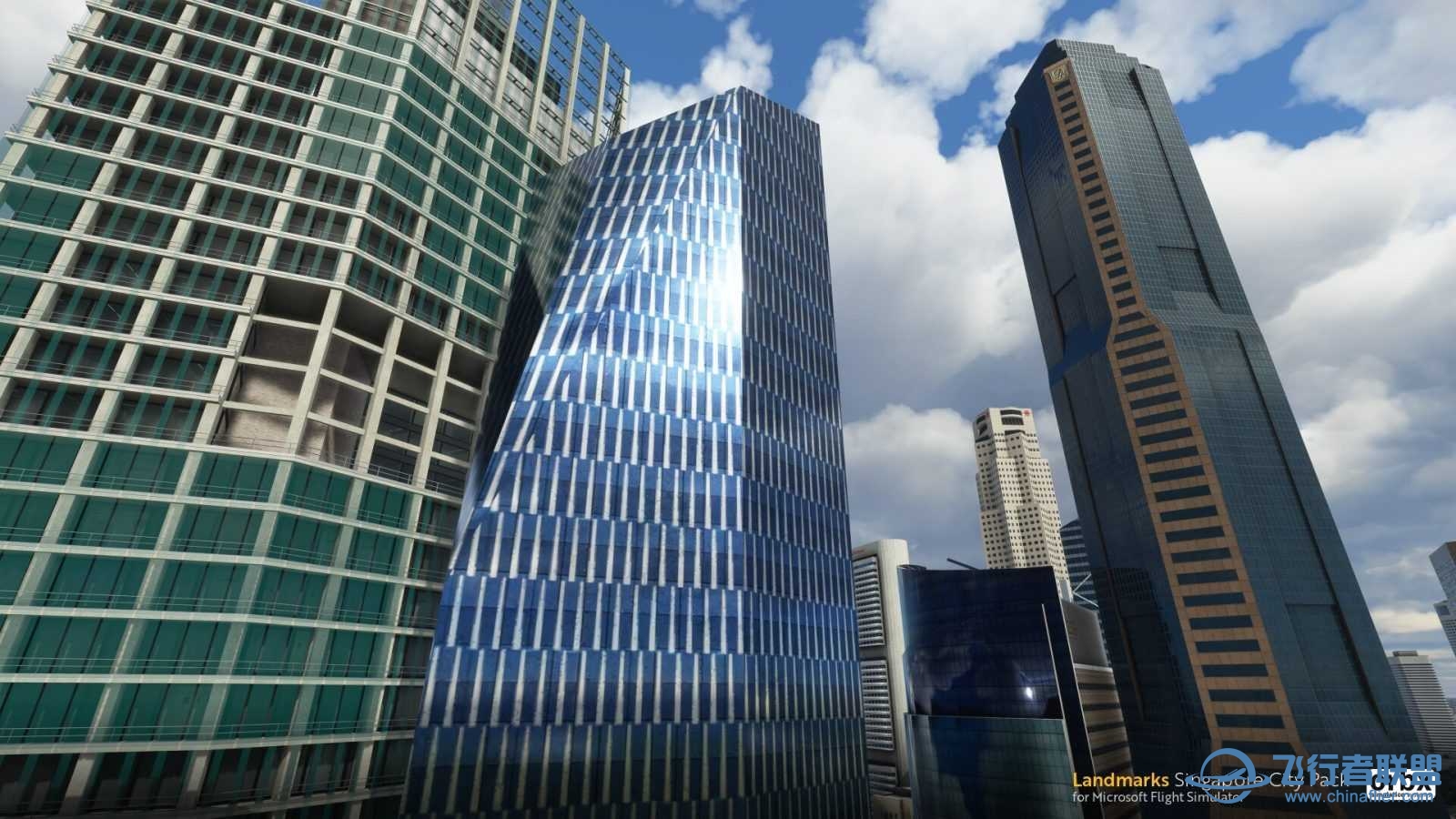MSFS ORBX新加坡城市地标新预览-7049 