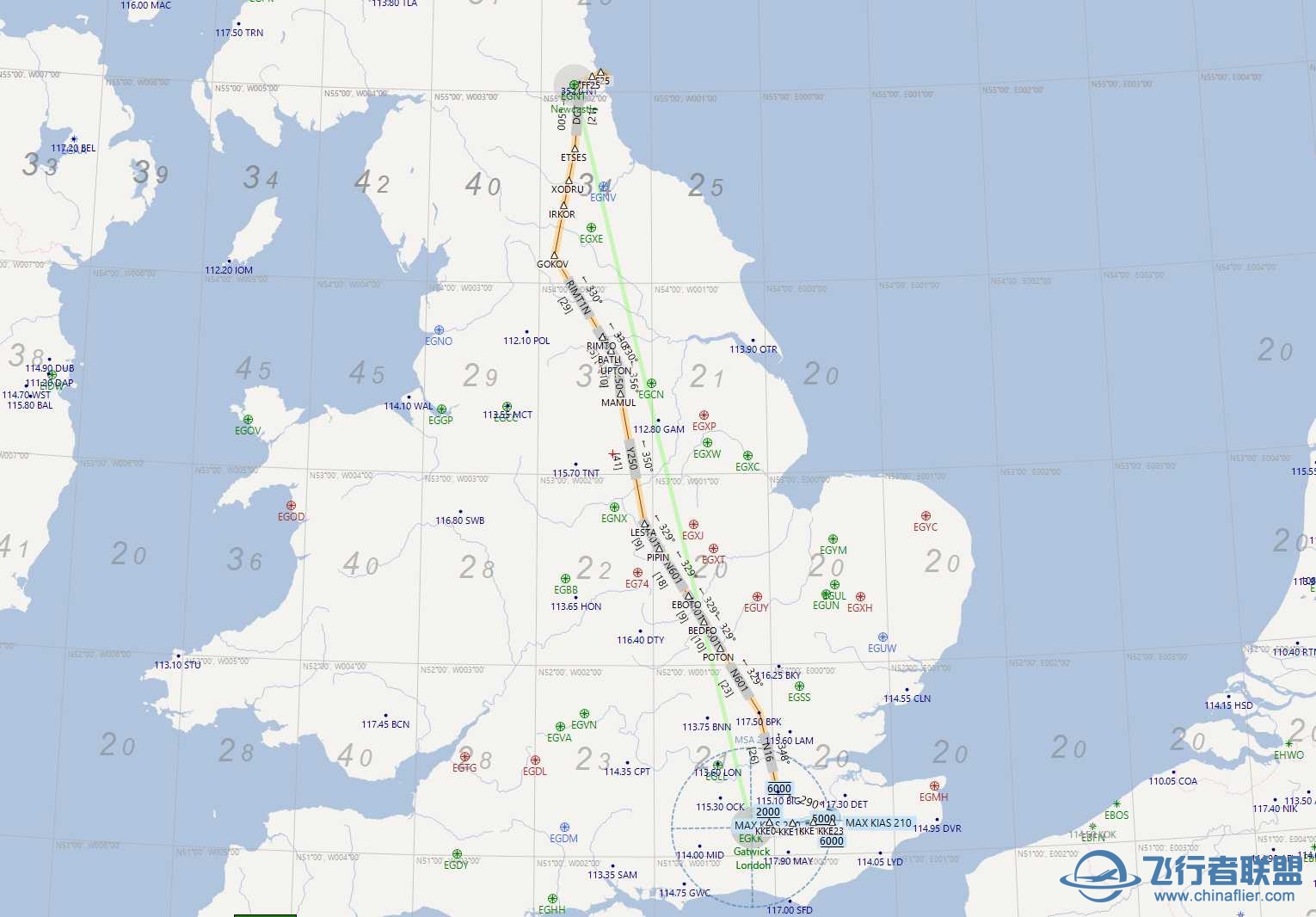 Speedbird A320NEO  盖特维克---纽卡斯尔-4272 