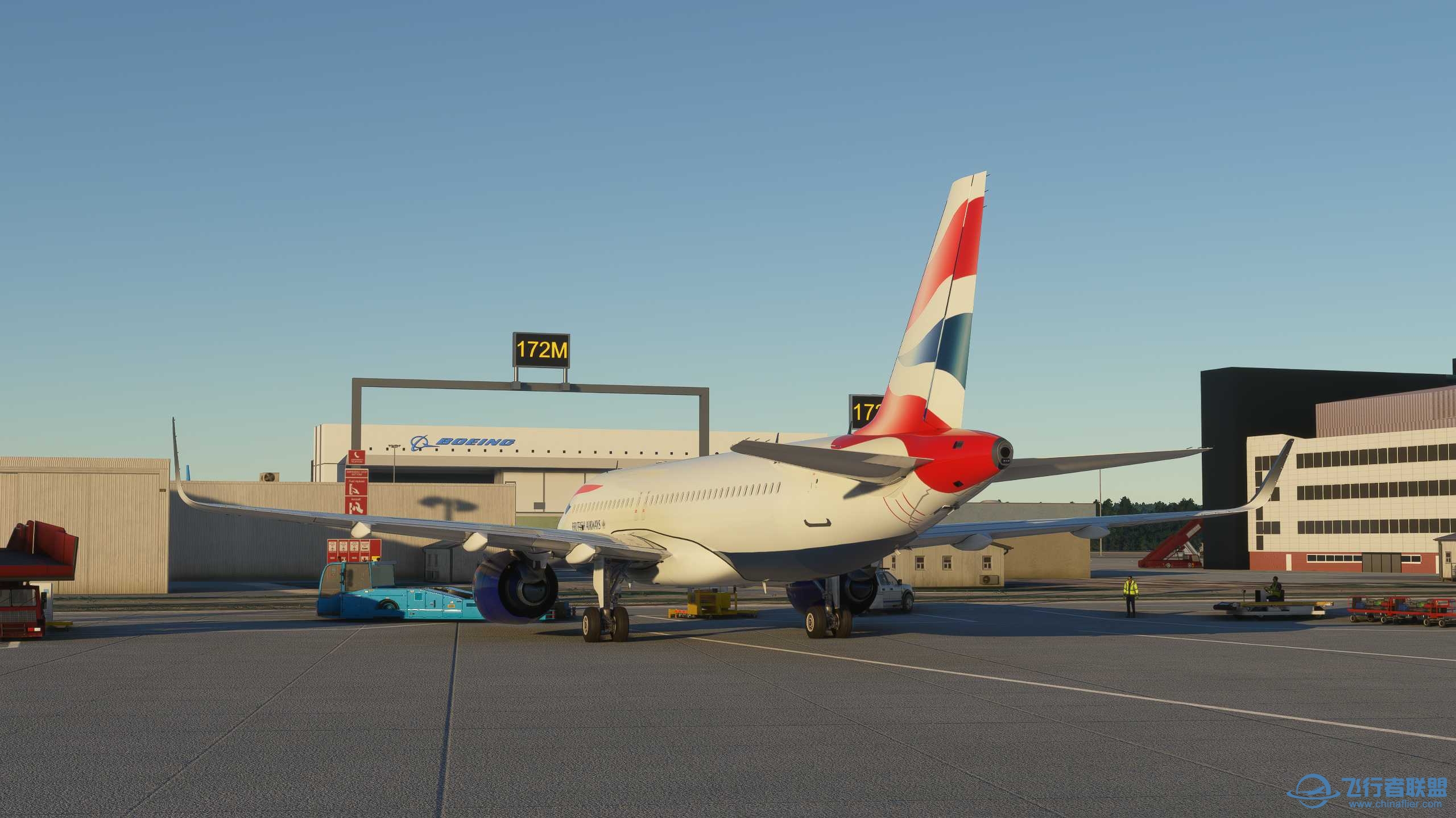 Speedbird A320NEO  盖特维克---纽卡斯尔-4266 