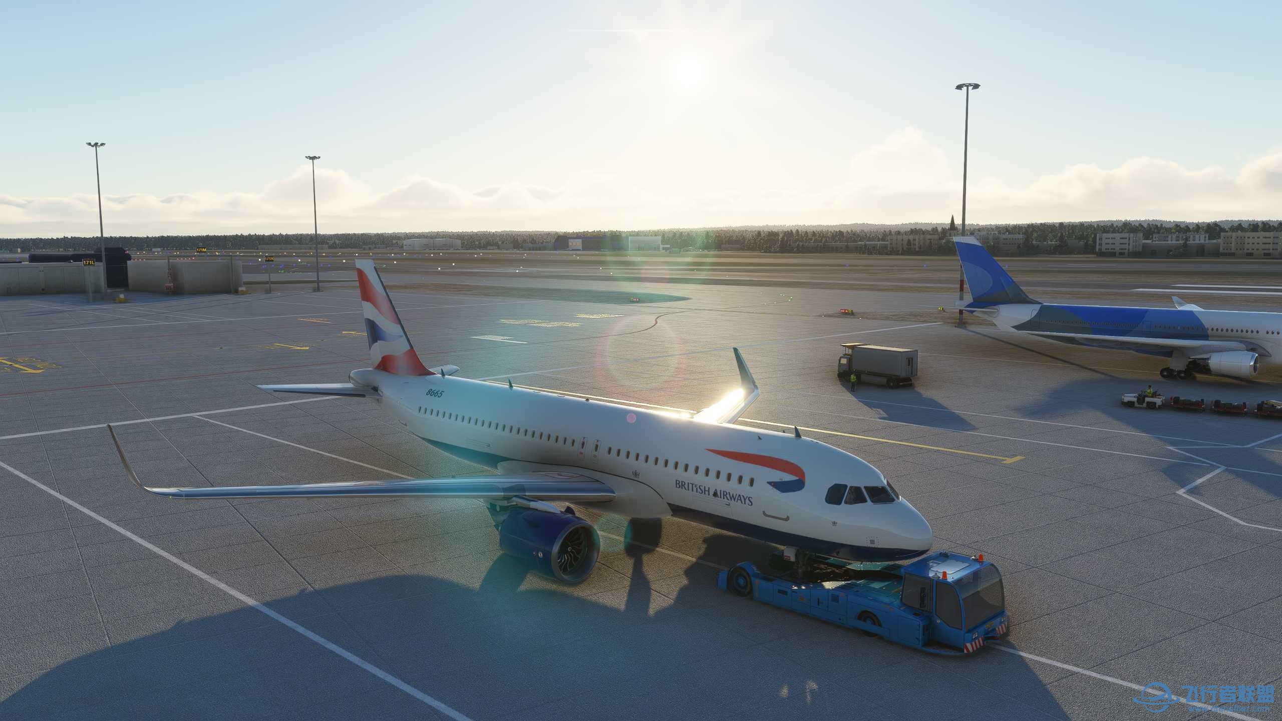 Speedbird A320NEO  盖特维克---纽卡斯尔-6760 