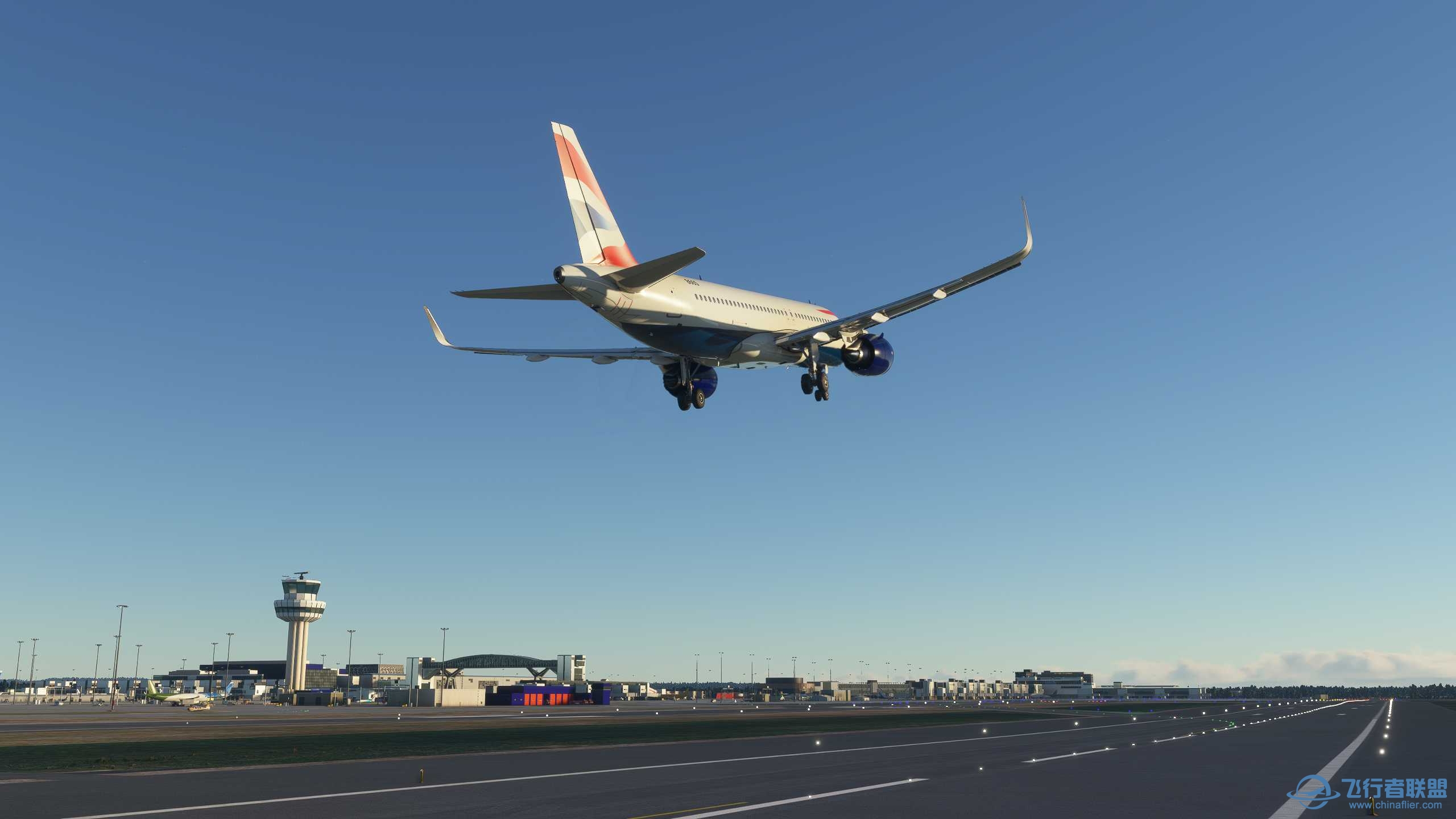 Speedbird A320NEO  盖特维克---纽卡斯尔-8738 