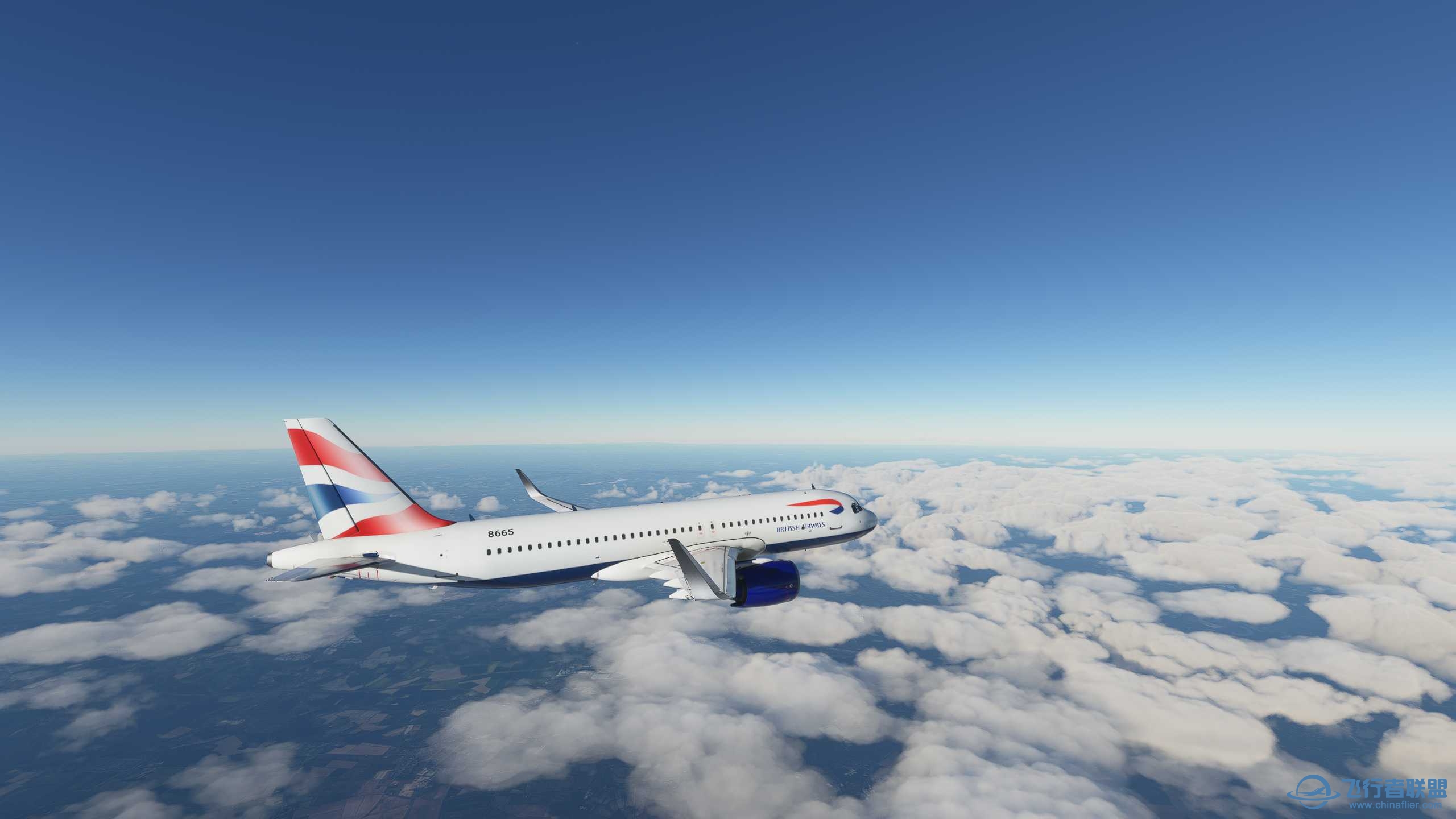 Speedbird A320NEO  盖特维克---纽卡斯尔-6522 