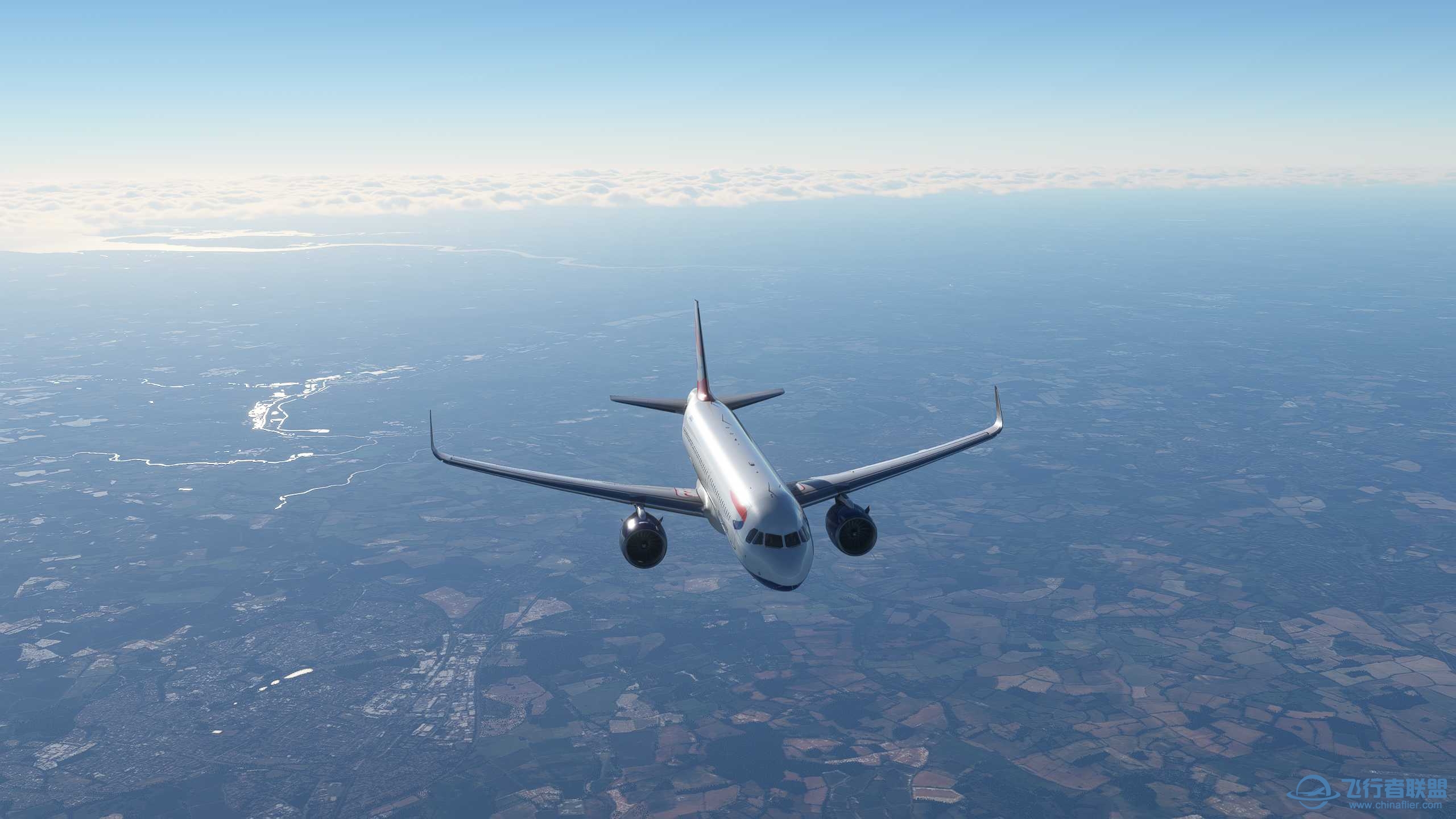 Speedbird A320NEO  盖特维克---纽卡斯尔-2920 